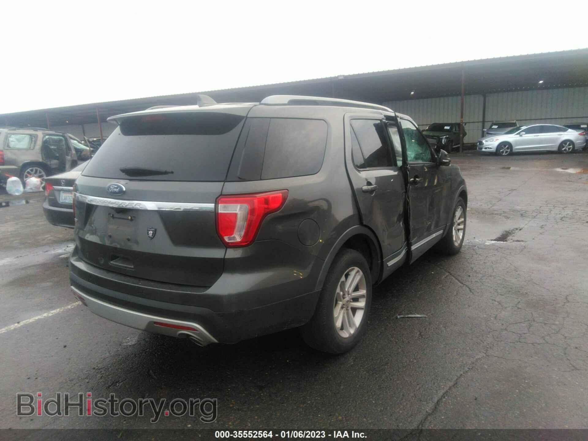 2016 FORD EXPLORER - VIN: 1FM5K7D86GGD03595 - Фото 4