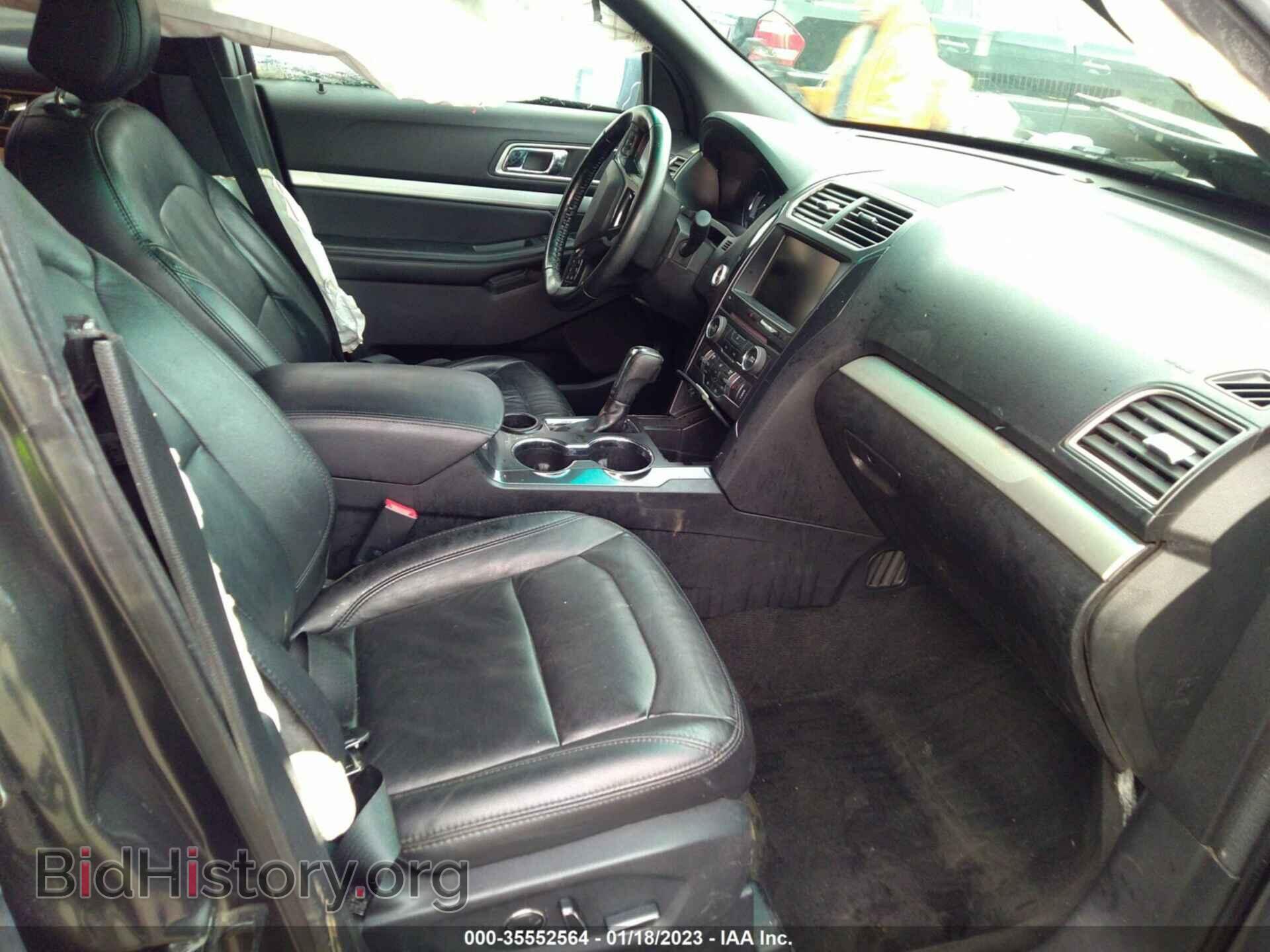 2016 FORD EXPLORER - VIN: 1FM5K7D86GGD03595 - Фото 5