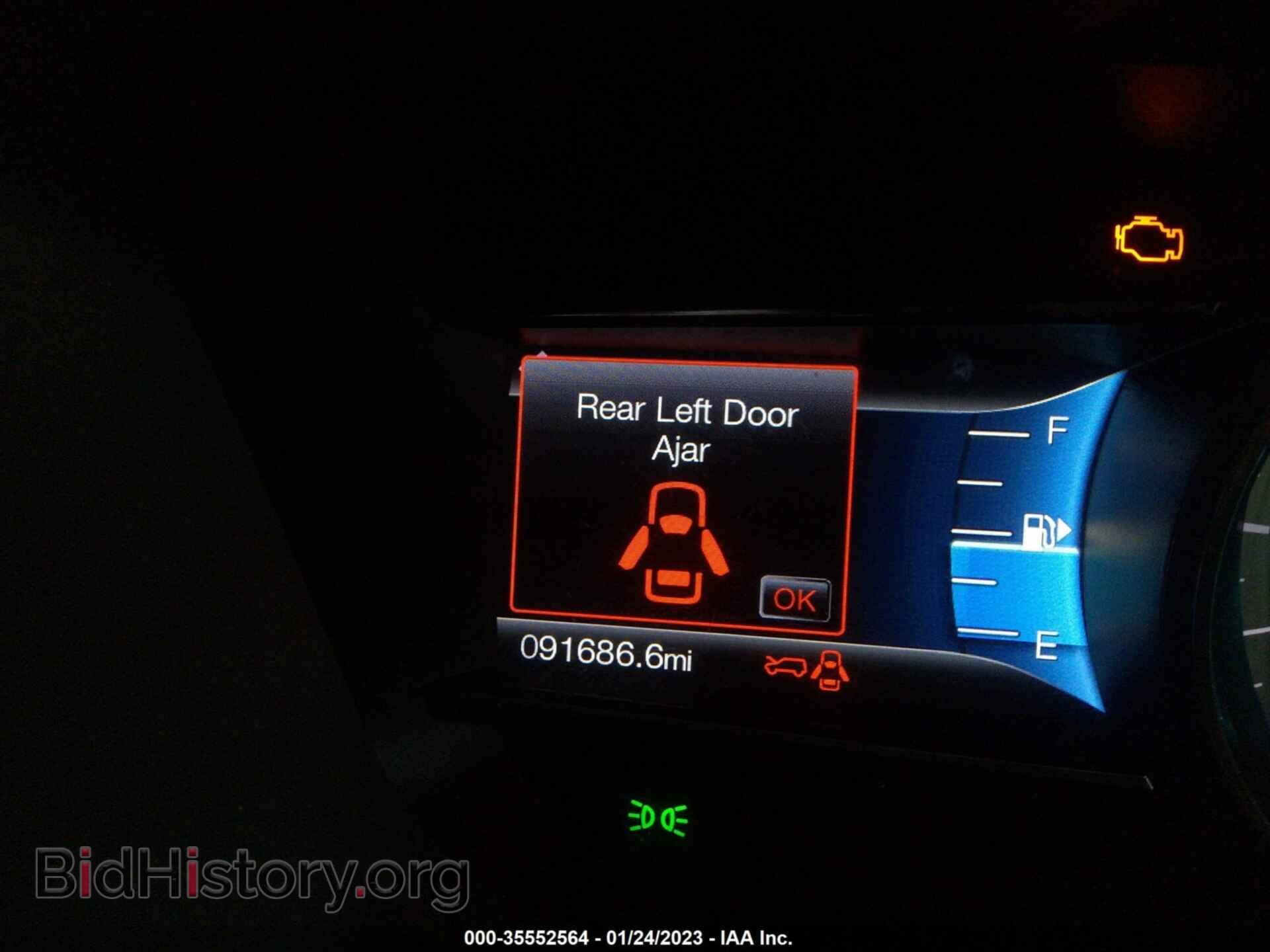 2016 FORD EXPLORER - VIN: 1FM5K7D86GGD03595 - Фото 7