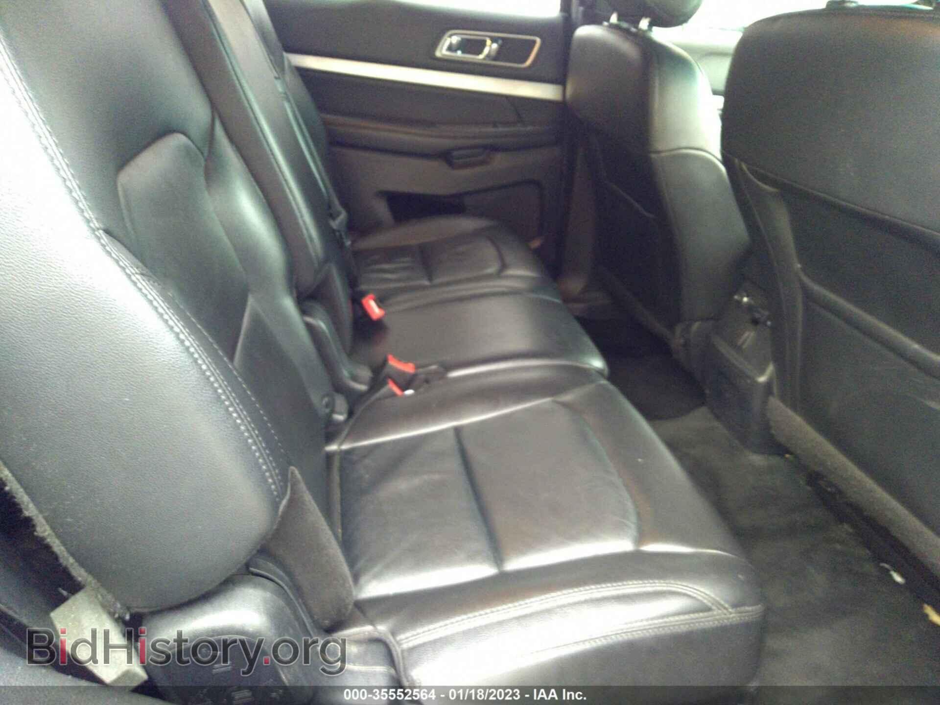 2016 FORD EXPLORER - VIN: 1FM5K7D86GGD03595 - Фото 8