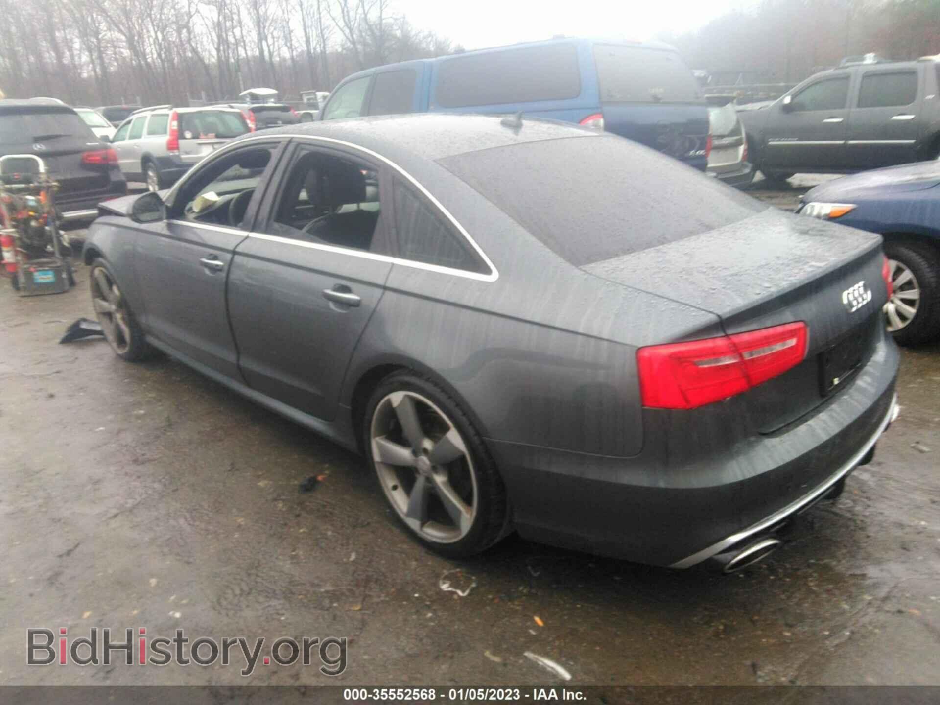 2012 AUDI A6 - VIN: WAUJGCFC8CN165575 - Фото 3