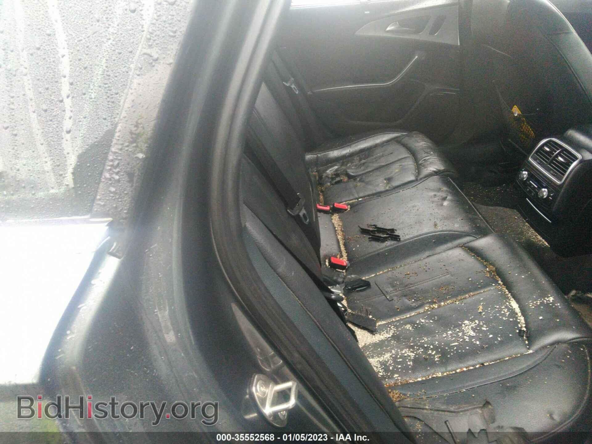 2012 AUDI A6 - VIN: WAUJGCFC8CN165575 - Фото 8