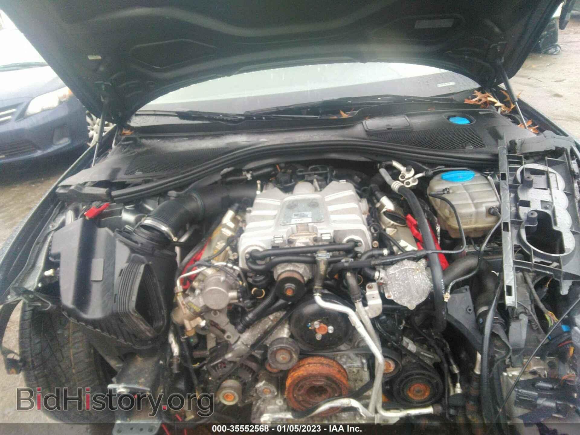 2012 AUDI A6 - VIN: WAUJGCFC8CN165575 - Фото 10