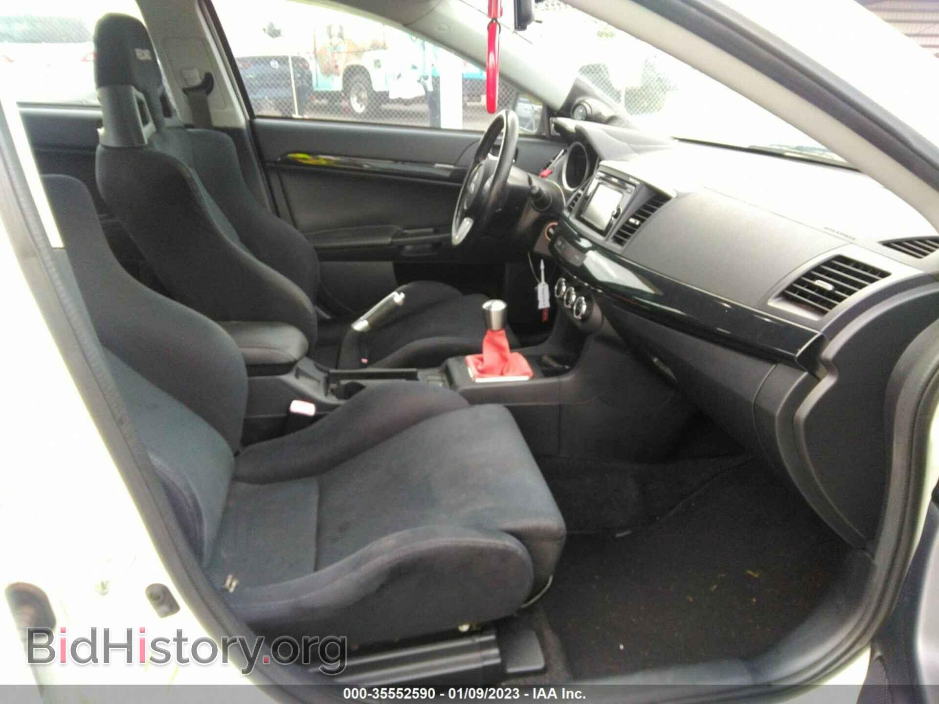 2014 MITSUBISHI LANCER EVOLUTION - VIN: JA32W8FV6EU024911 - Photo 5