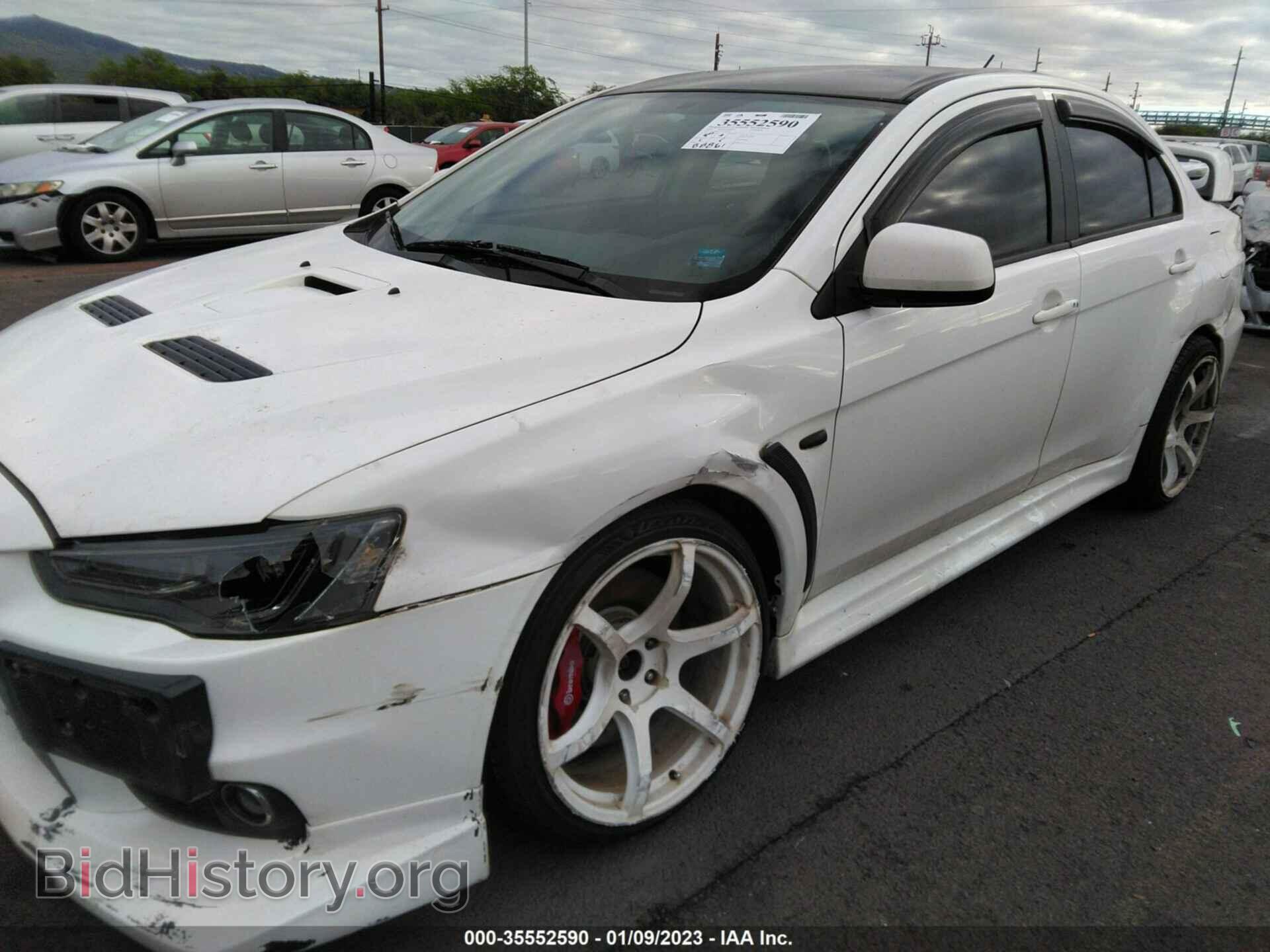 2014 MITSUBISHI LANCER EVOLUTION - VIN: JA32W8FV6EU024911 - Photo 6