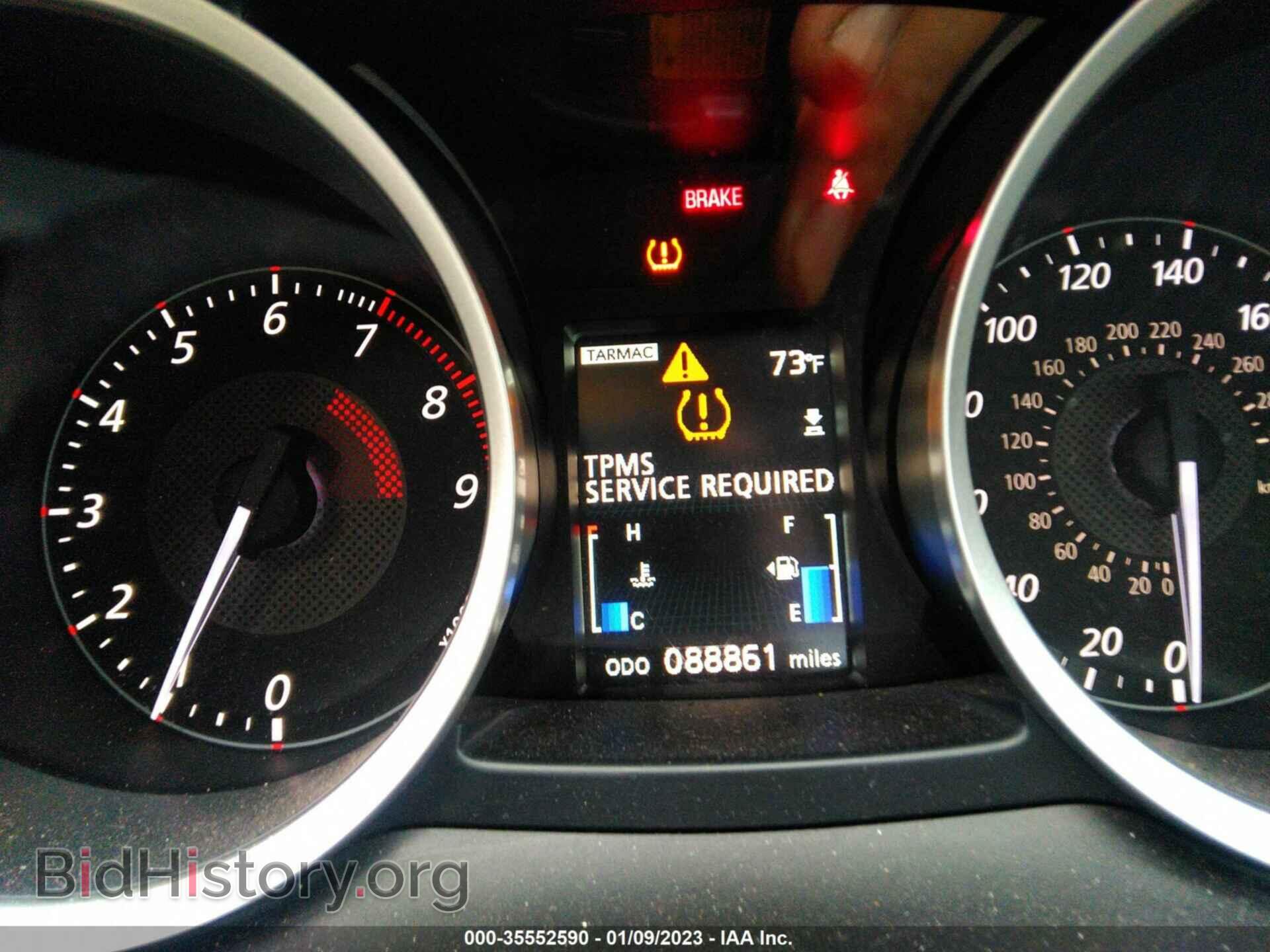 2014 MITSUBISHI LANCER EVOLUTION - VIN: JA32W8FV6EU024911 - Photo 7