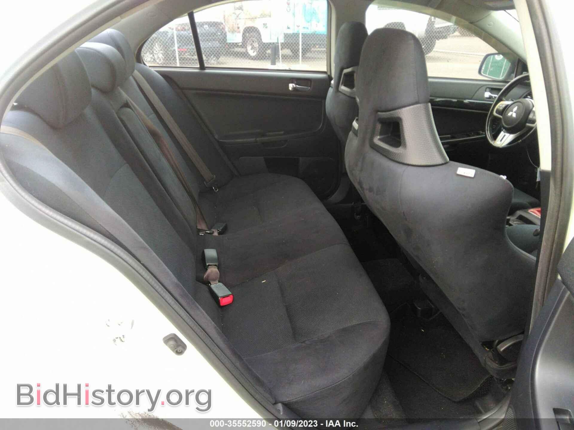 2014 MITSUBISHI LANCER EVOLUTION - VIN: JA32W8FV6EU024911 - Photo 8