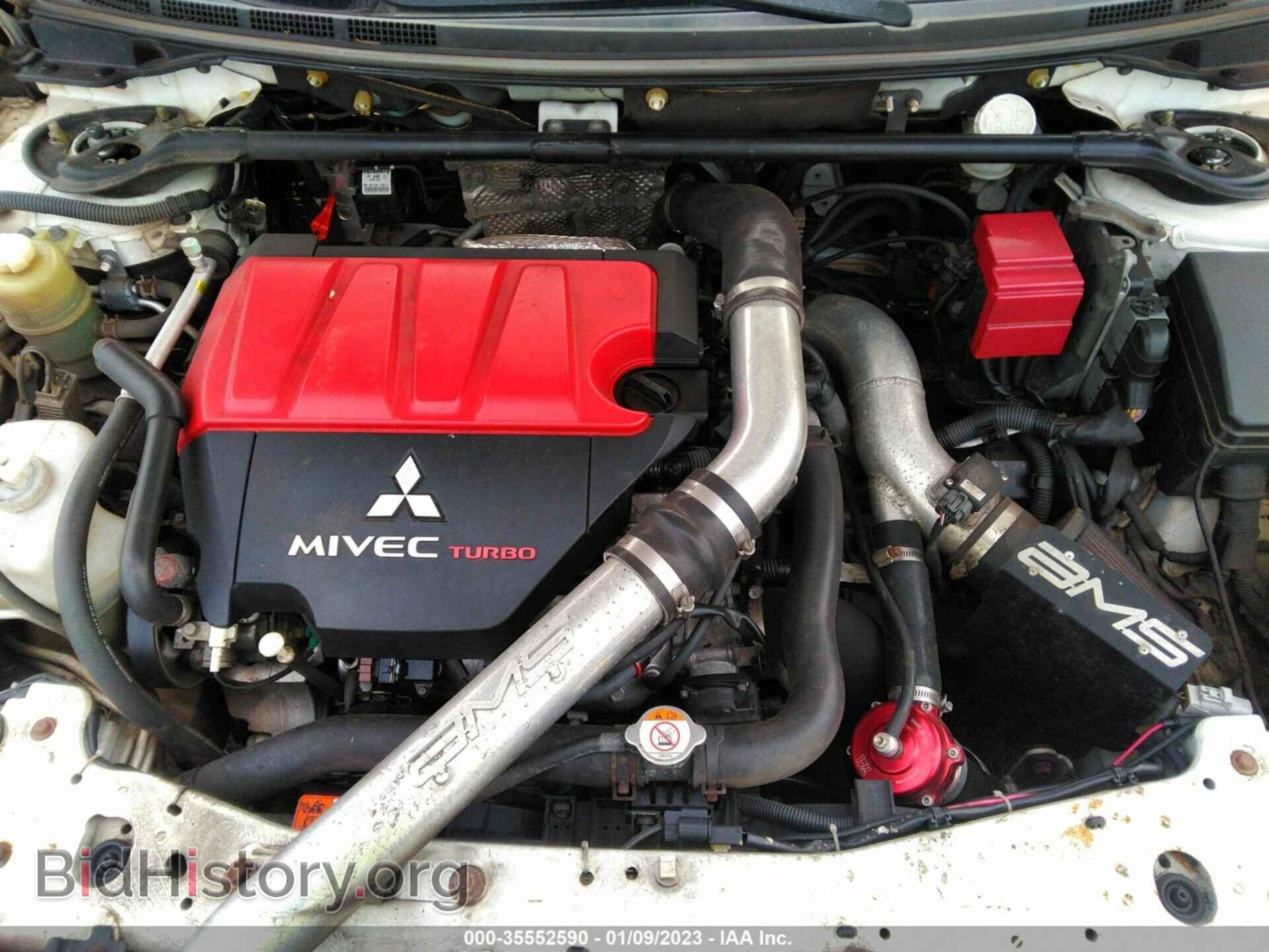 2014 MITSUBISHI LANCER EVOLUTION - VIN: JA32W8FV6EU024911 - Photo 10