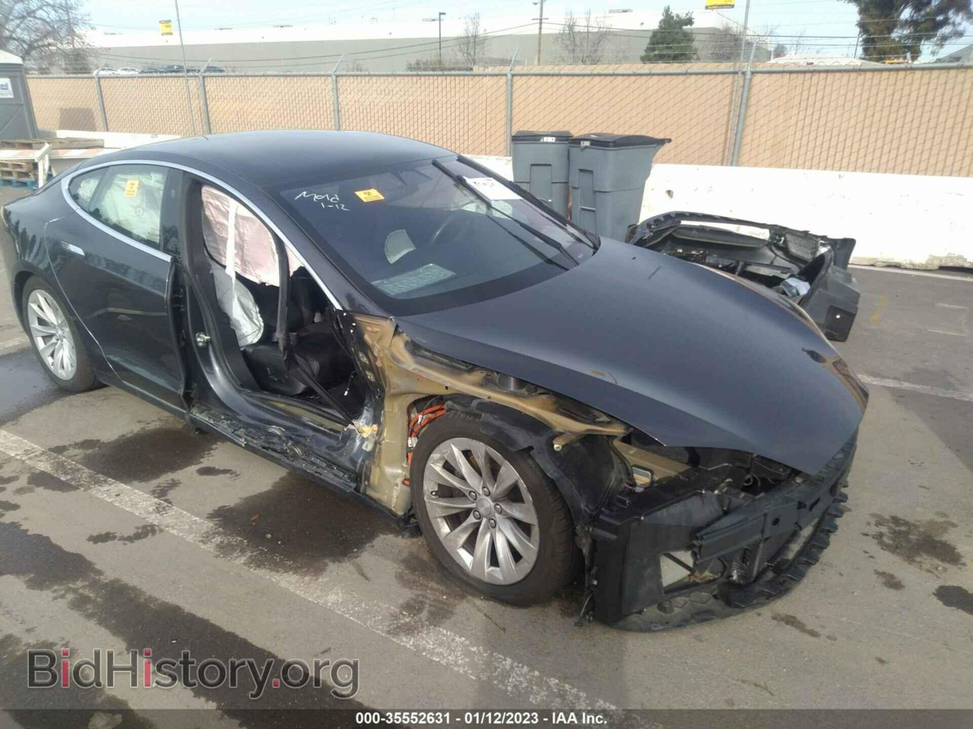 Photo 5YJSA1E22JF275278 - TESLA MODEL S 2018