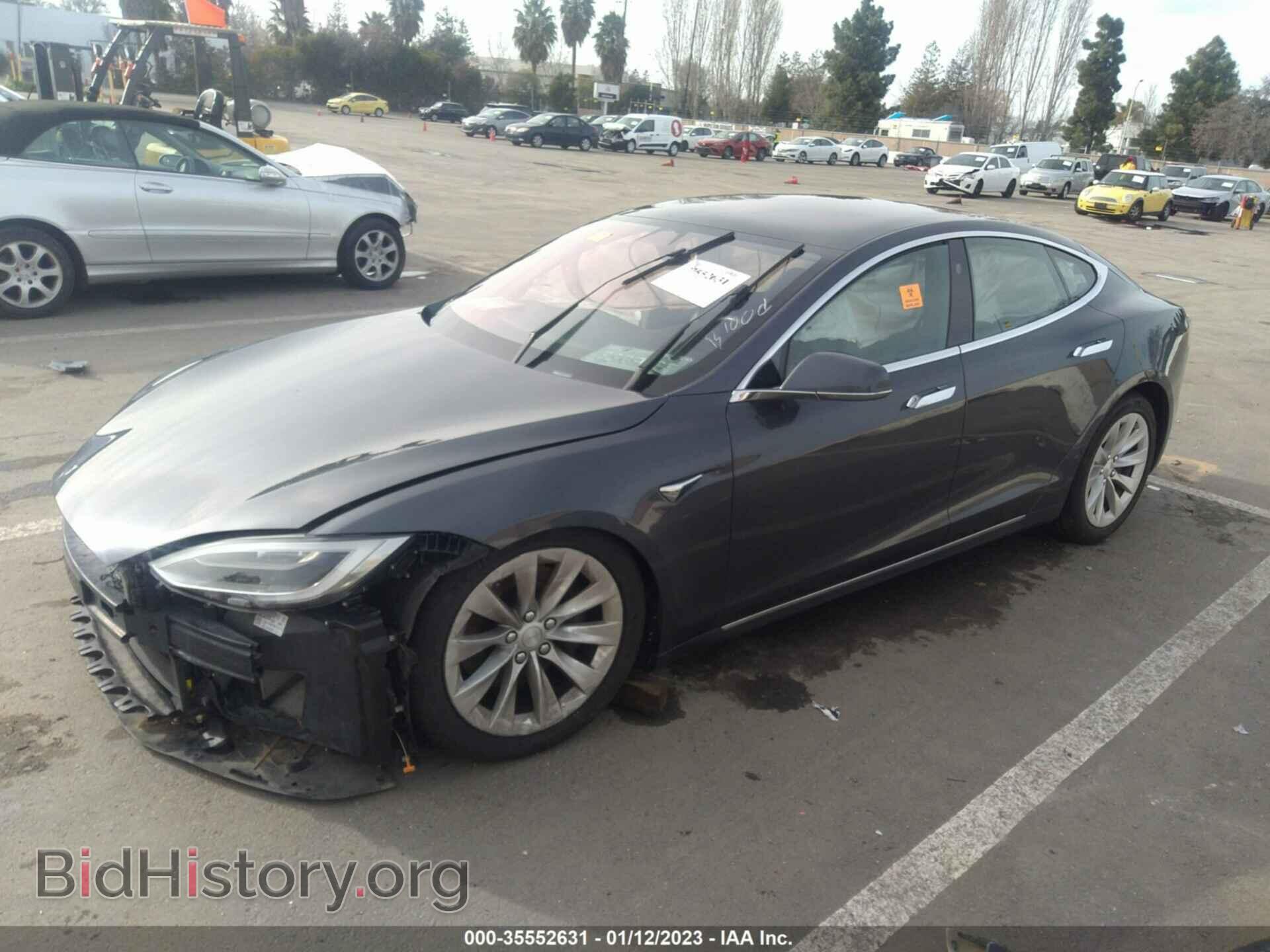 2018 TESLA MODEL S - VIN: 5YJSA1E22JF275278 - Фото 2