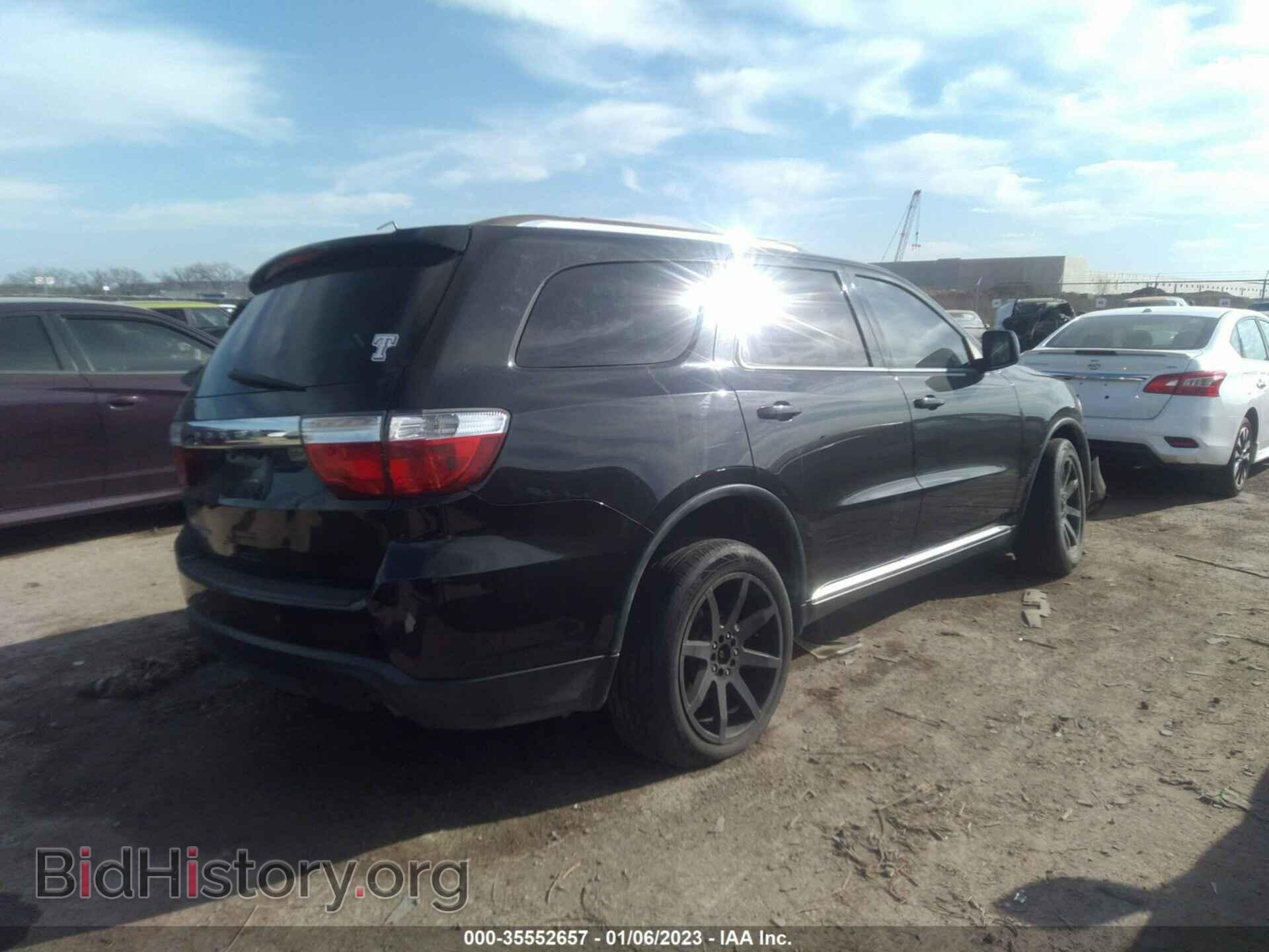 2013 DODGE DURANGO - VIN: 1C4RDHAG2DC694474 - Photo 4