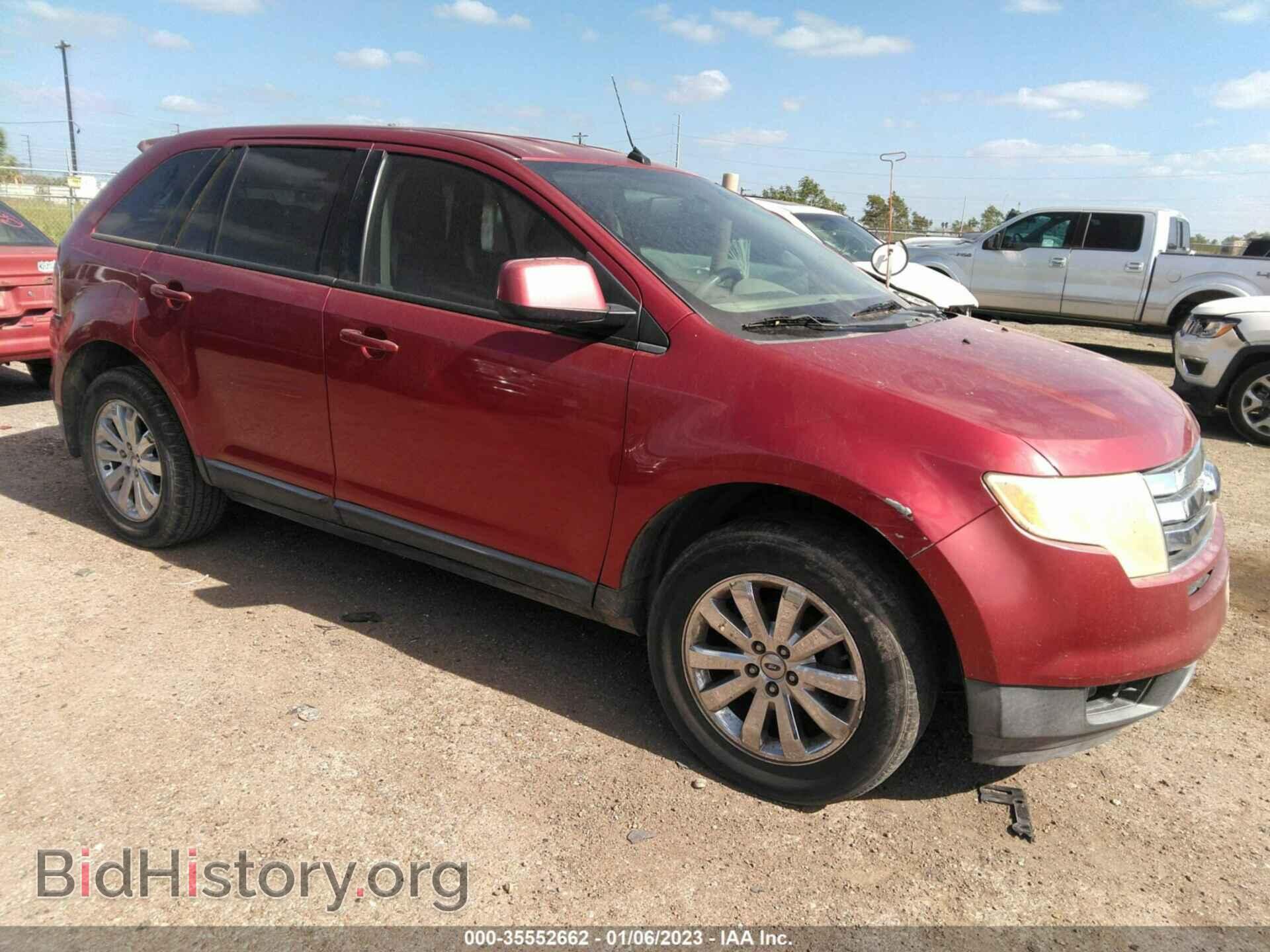 Photo 2FMDK39C87BB05318 - FORD EDGE 2007