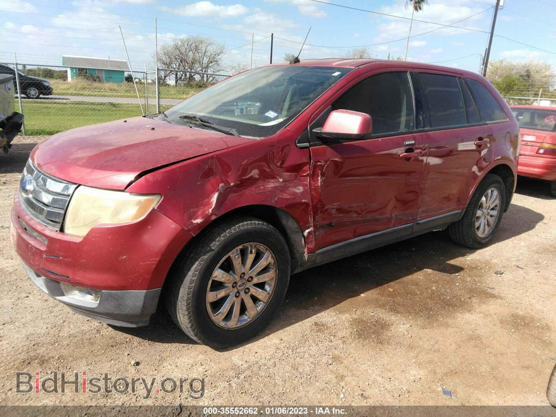 2007 FORD EDGE - VIN: 2FMDK39C87BB05318 - Photo 2