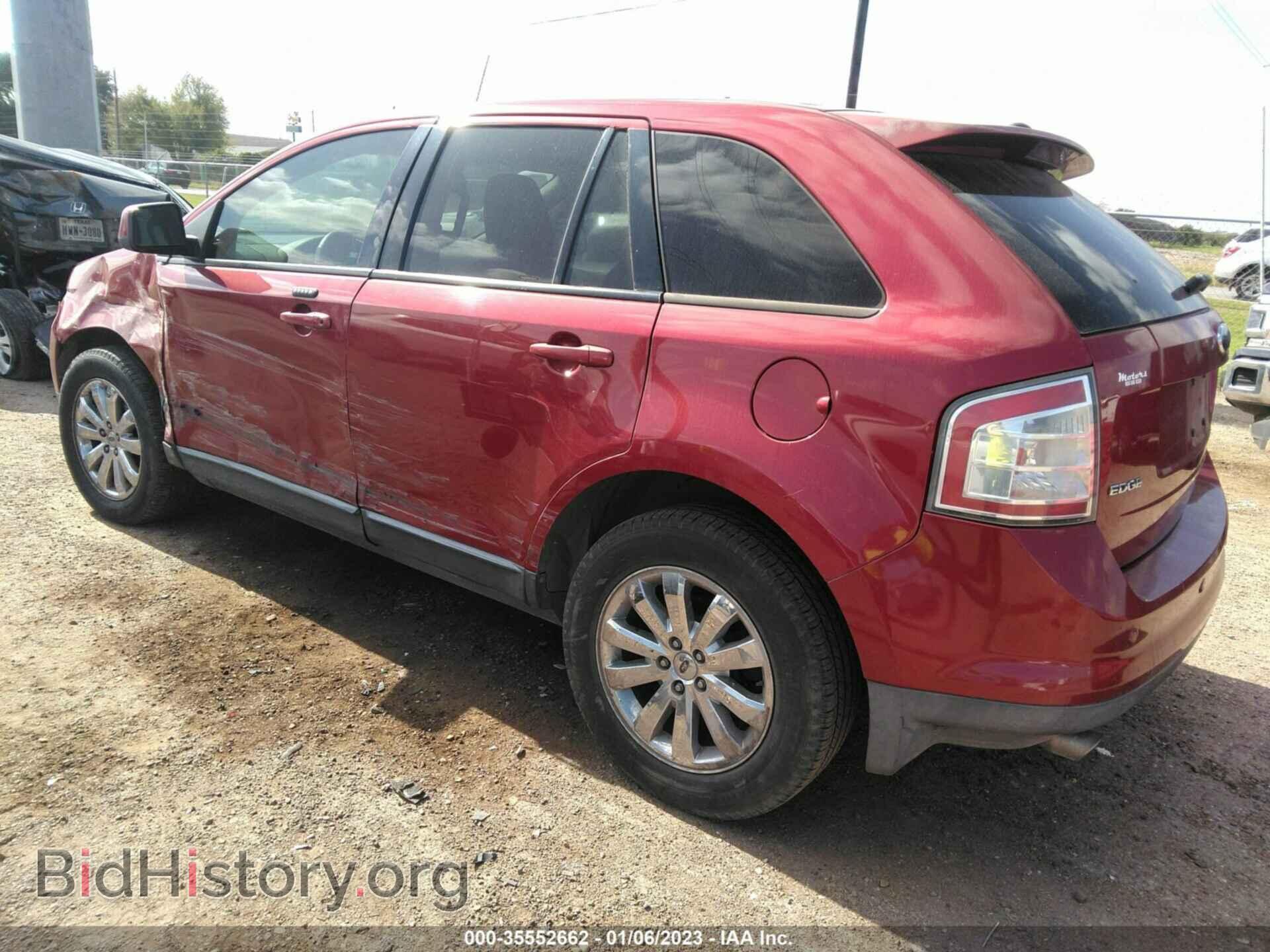 2007 FORD EDGE - VIN: 2FMDK39C87BB05318 - Photo 3