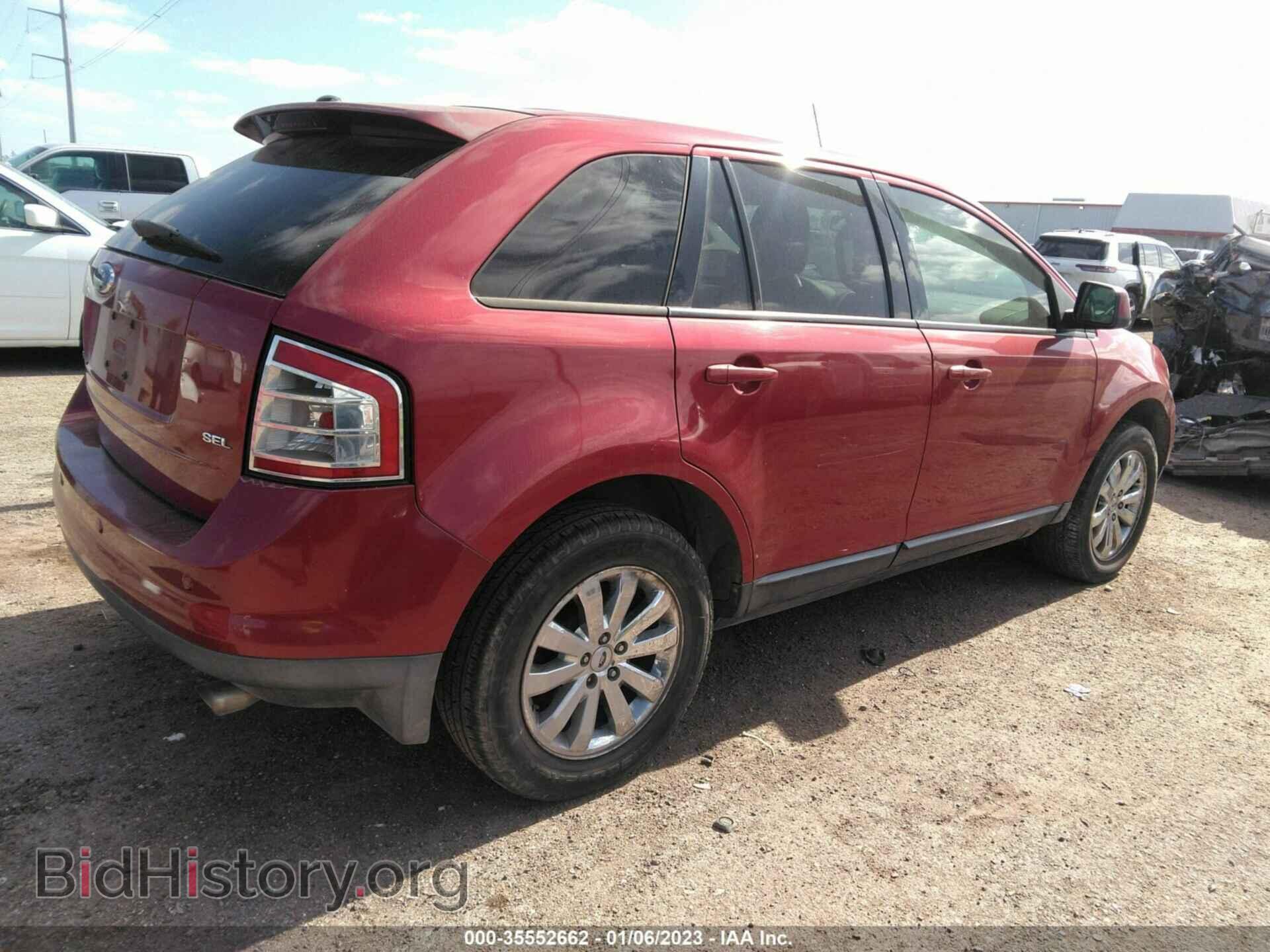 2007 FORD EDGE - VIN: 2FMDK39C87BB05318 - Photo 4