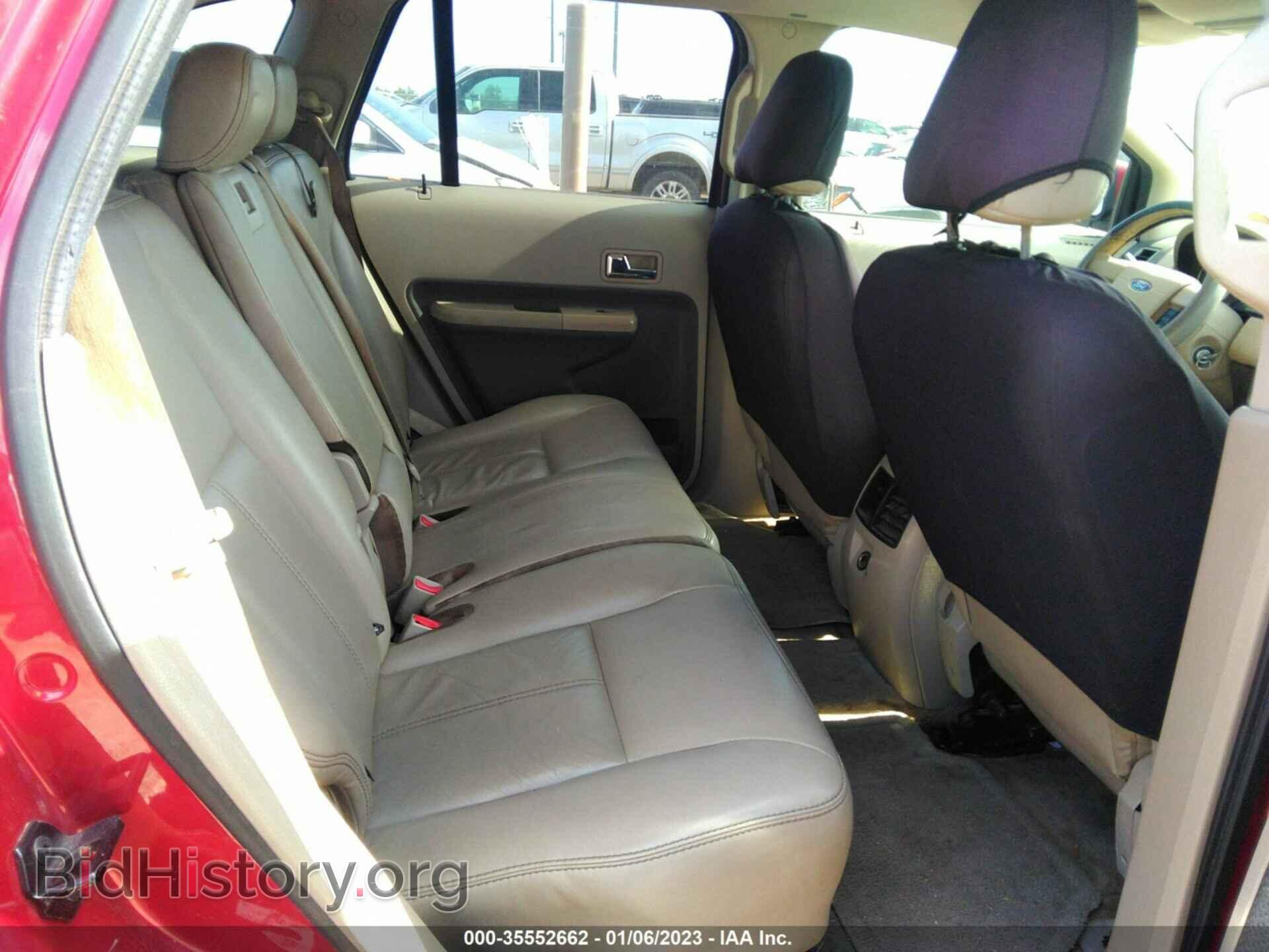2007 FORD EDGE - VIN: 2FMDK39C87BB05318 - Photo 8