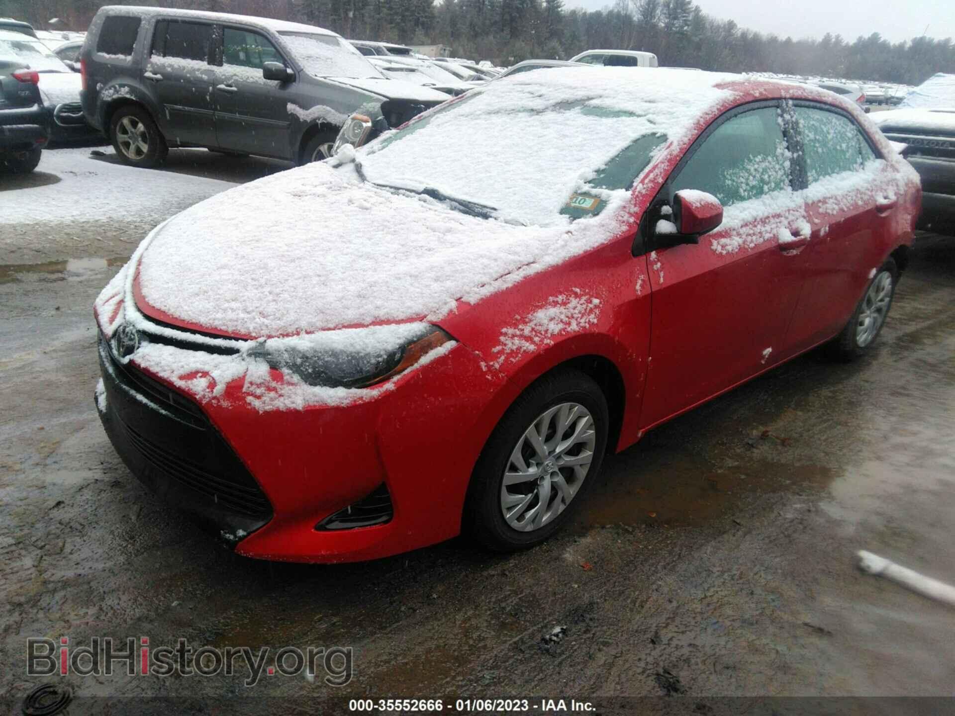 2017 TOYOTA COROLLA - VIN: 5YFBURHE1HP676833 - Фото 2