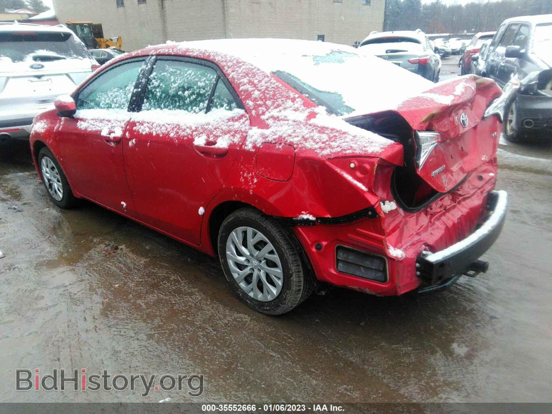 2017 TOYOTA COROLLA - VIN: 5YFBURHE1HP676833 - Фото 3