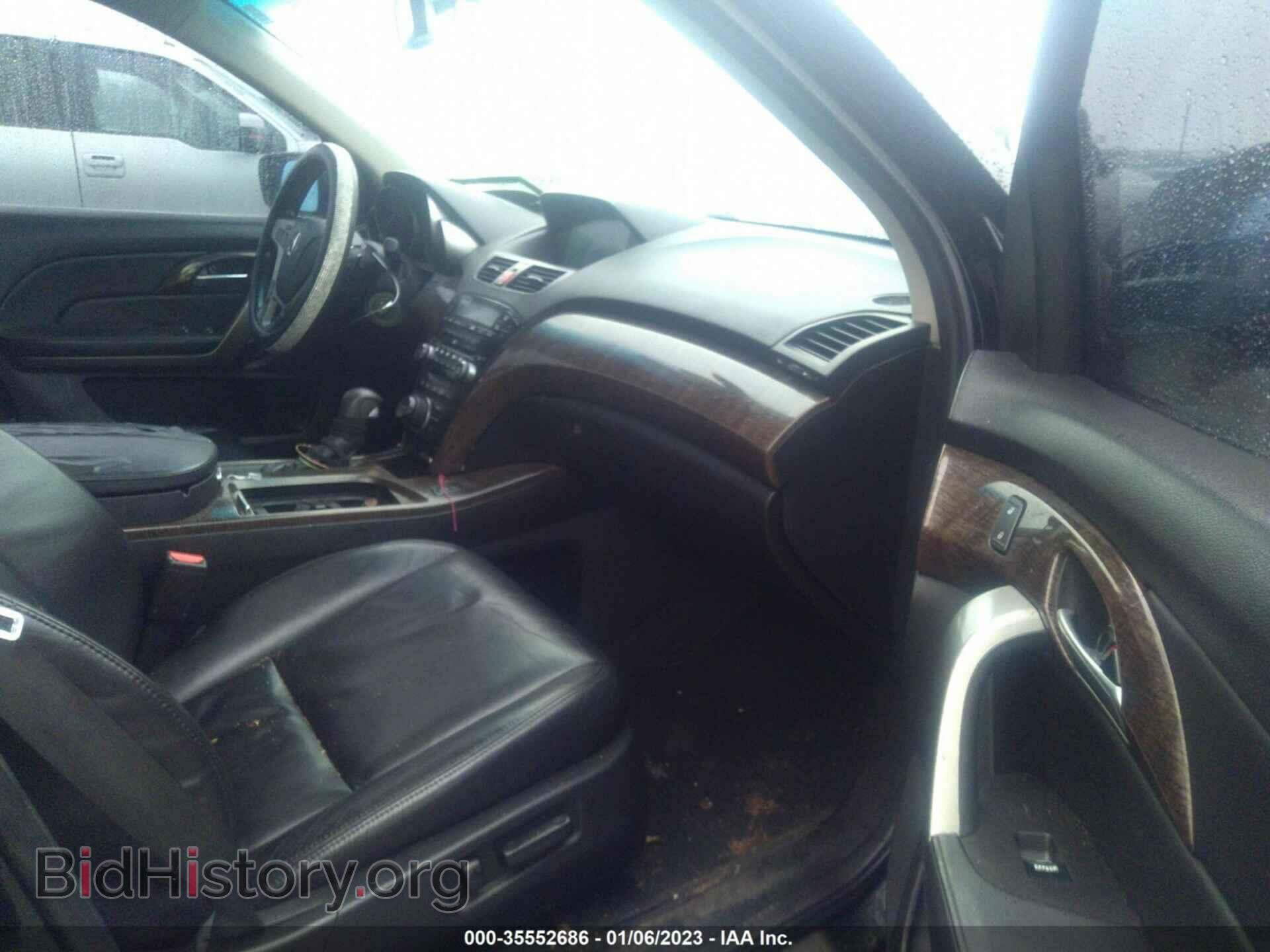 2013 ACURA MDX - VIN: 2HNYD2H41DH517295 - Фото 5