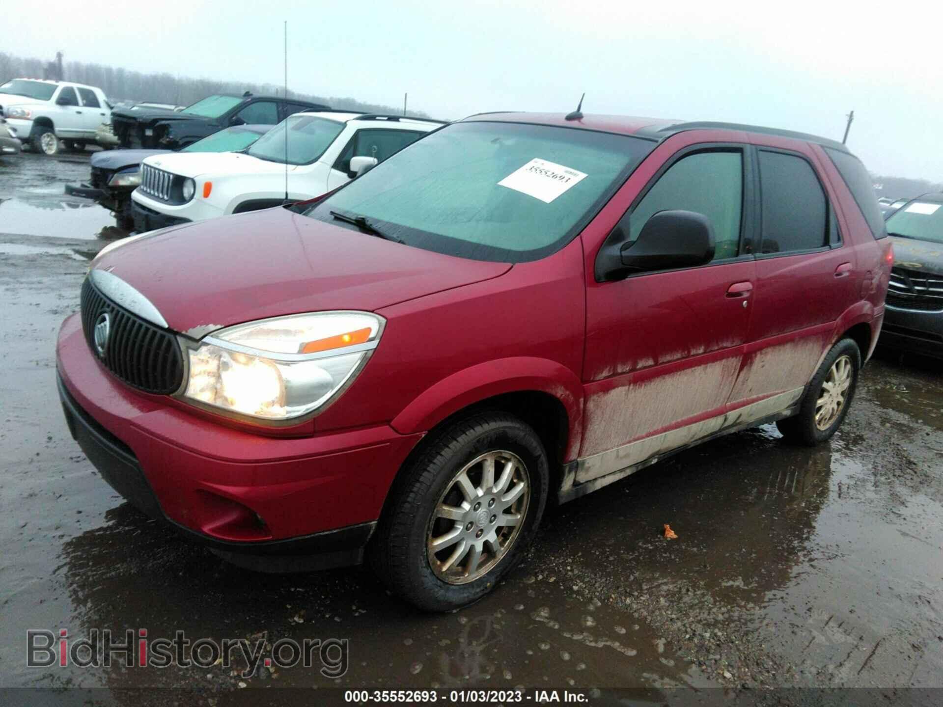 2007 BUICK RENDEZVOUS - VIN: 3G5DA03L87S534524 - Фото 2