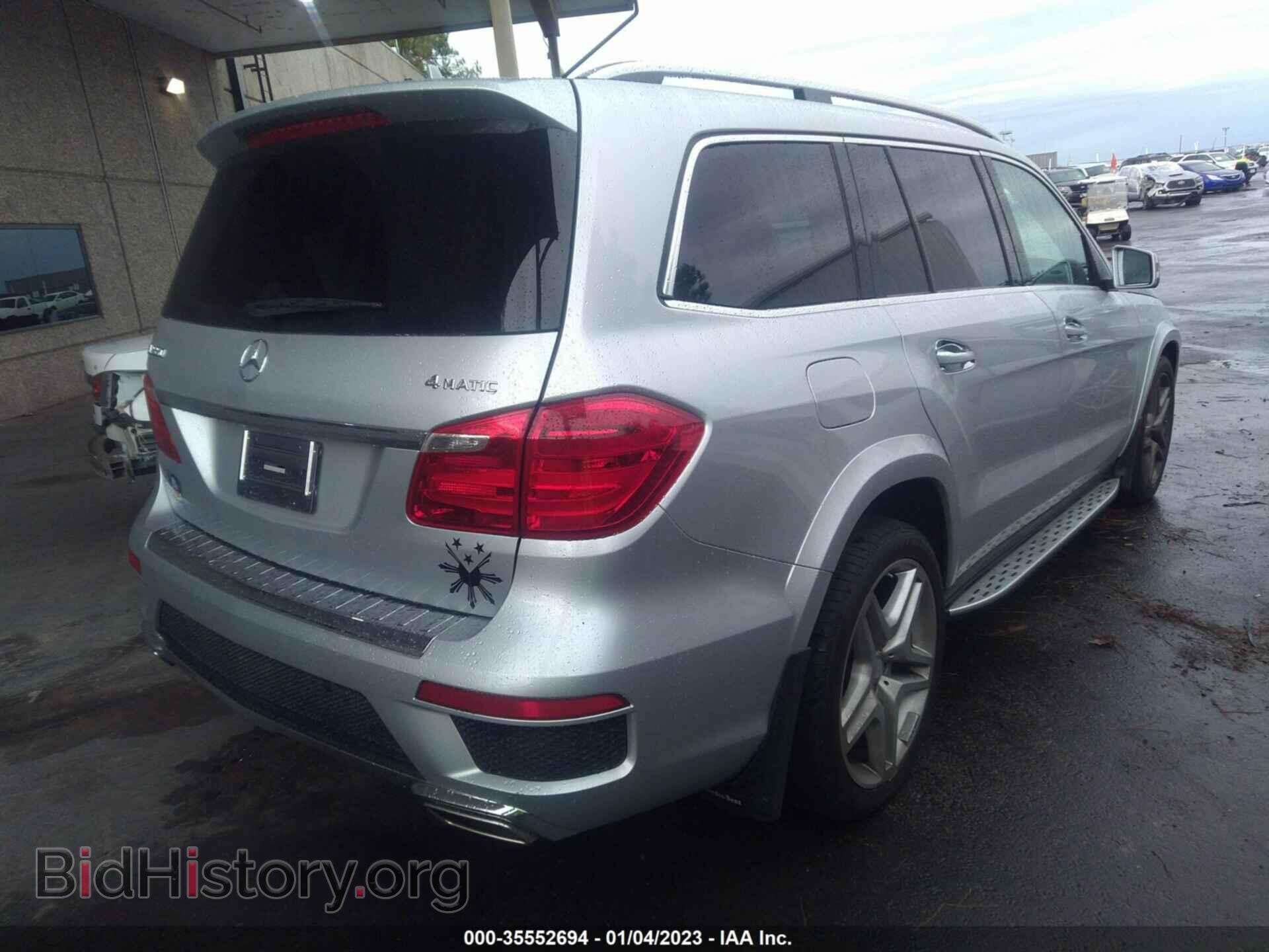 2014 MERCEDES-BENZ GL-CLASS - VIN: 4JGDF7DE5EA422955 - Фото 4