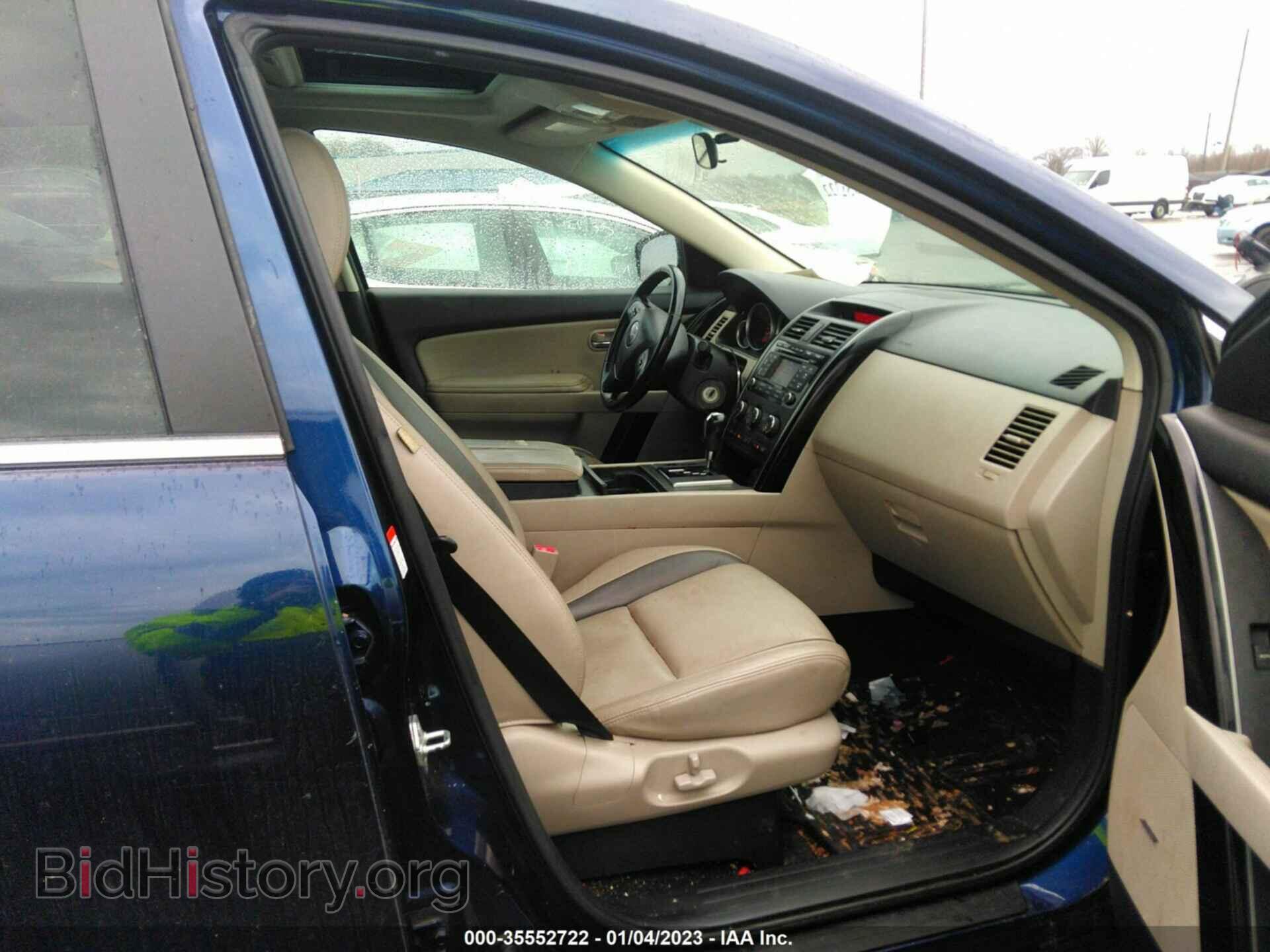 2011 MAZDA CX-9 - VIN: JM3TB3CA4B0316444 - Фото 5