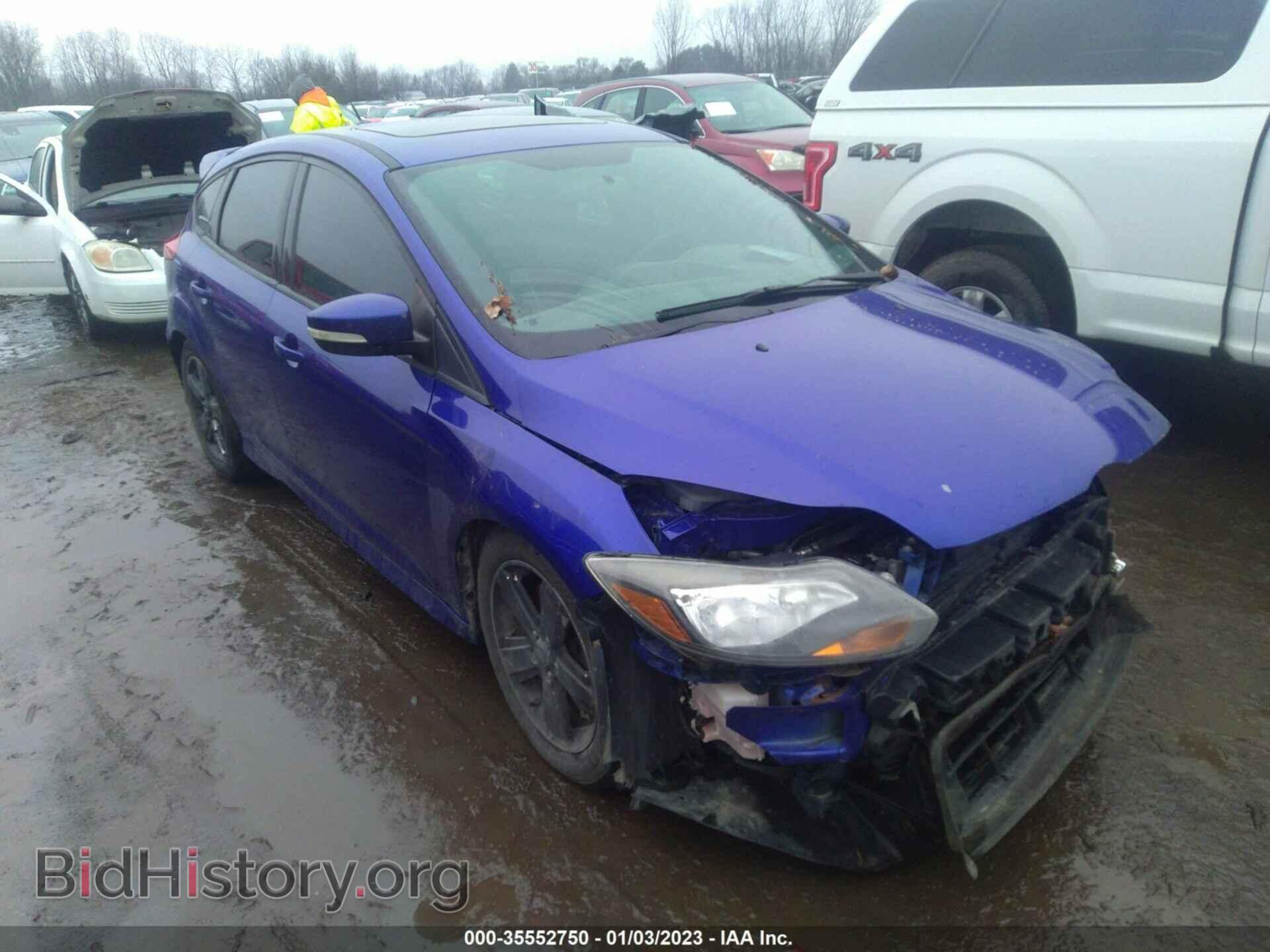 Фотография 1FADP3L94EL174853 - FORD FOCUS 2014