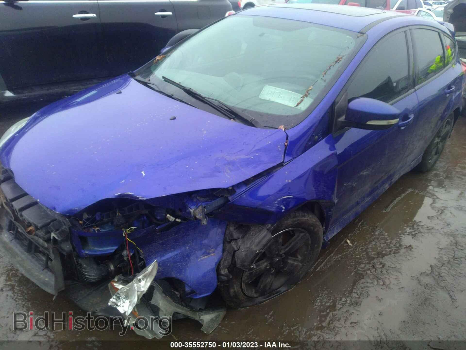 2014 FORD FOCUS - VIN: 1FADP3L94EL174853 - Photo 2