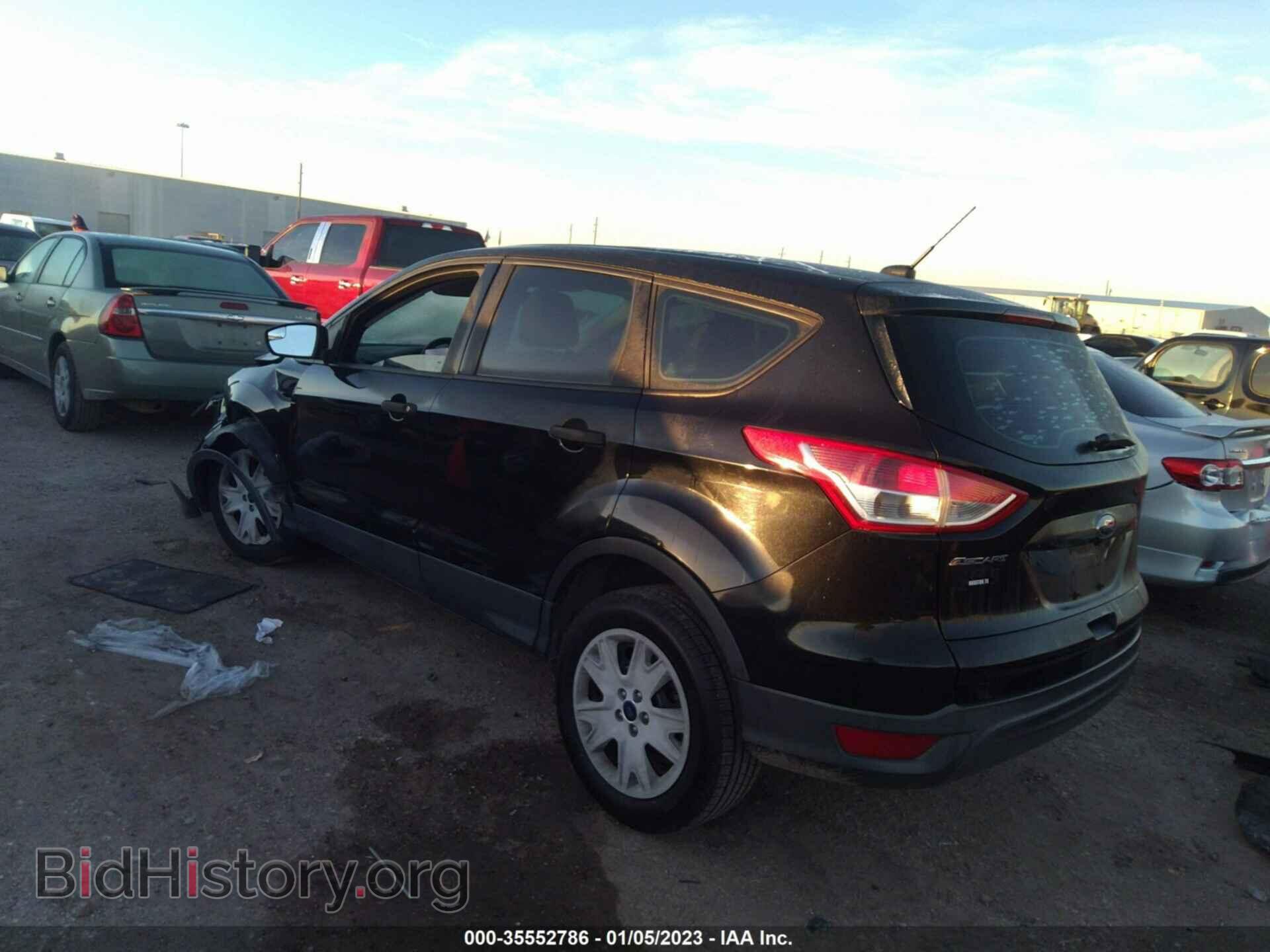 2014 FORD ESCAPE - VIN: 1FMCU0F73EUA13052 - Фото 3