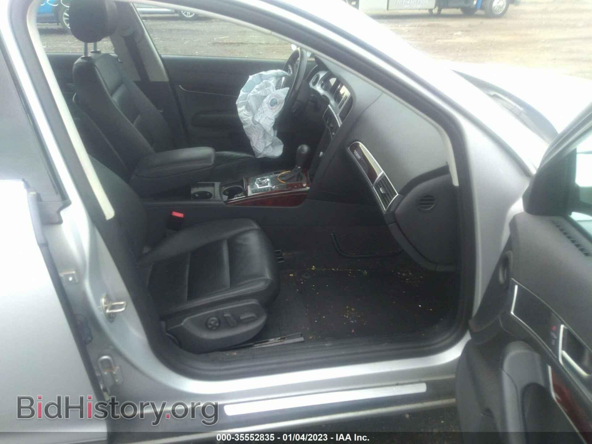 2010 AUDI A6 - VIN: WAUFGAFB4AN045948 - Фото 5
