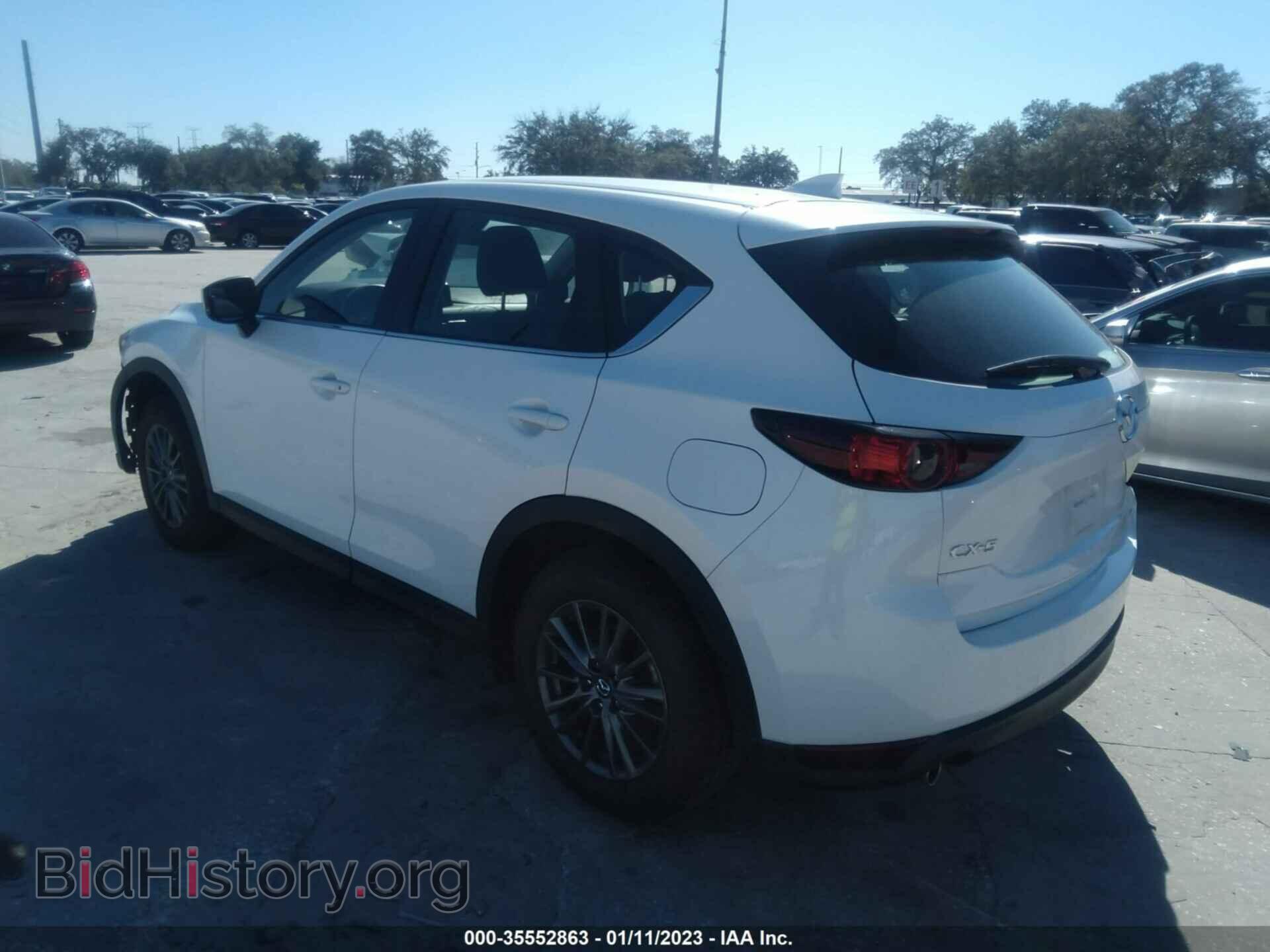 2020 MAZDA CX-5 - VIN: JM3KFABM1L0860708 - Фото 3