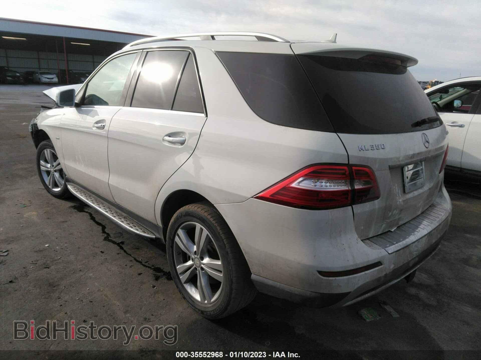 2012 MERCEDES-BENZ M-CLASS - VIN: 4JGDA5HB2CA054394 - Фото 3
