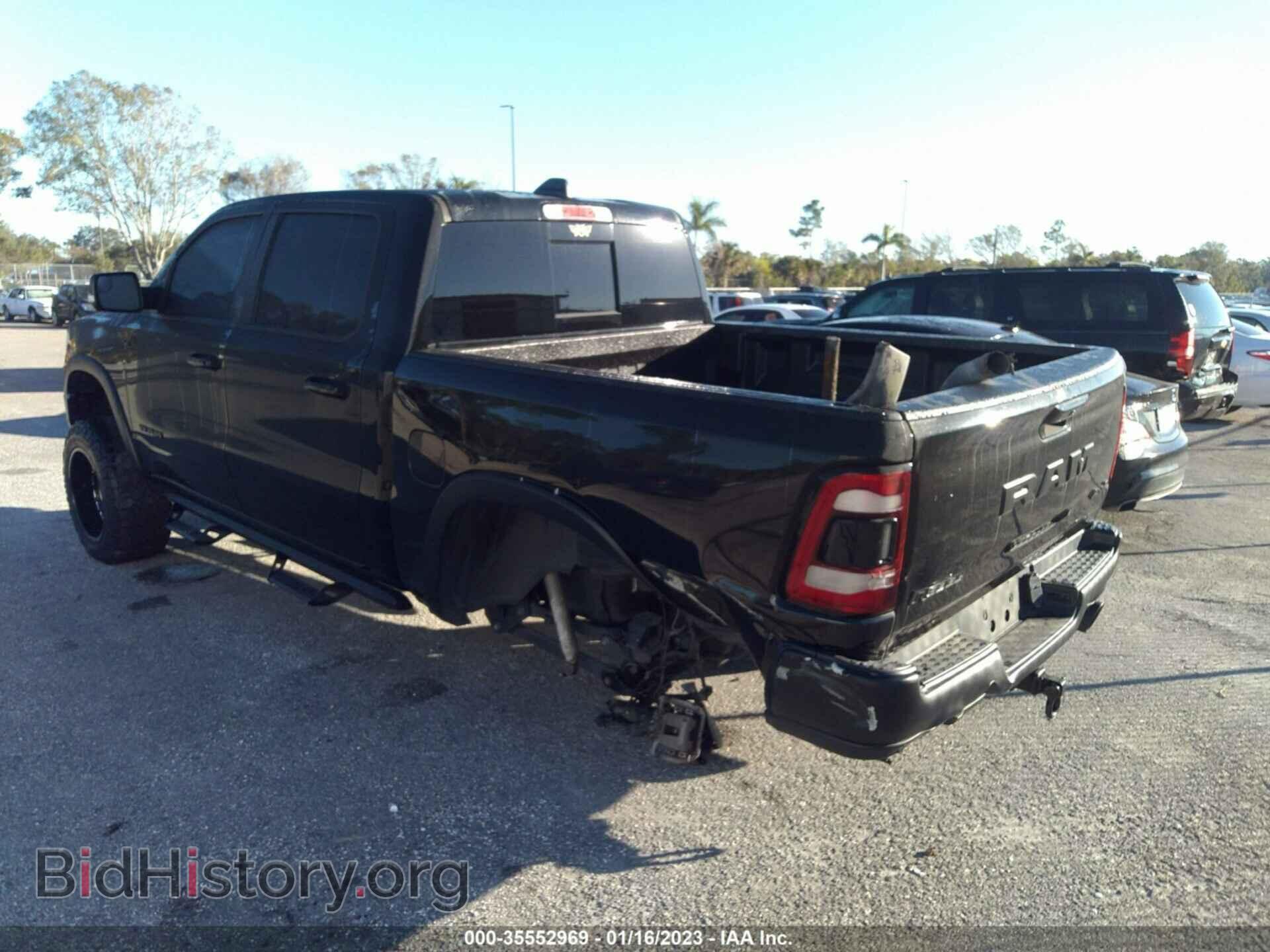 2019 RAM 1500 - VIN: 1C6SRFLT4KN835071 - Фото 3