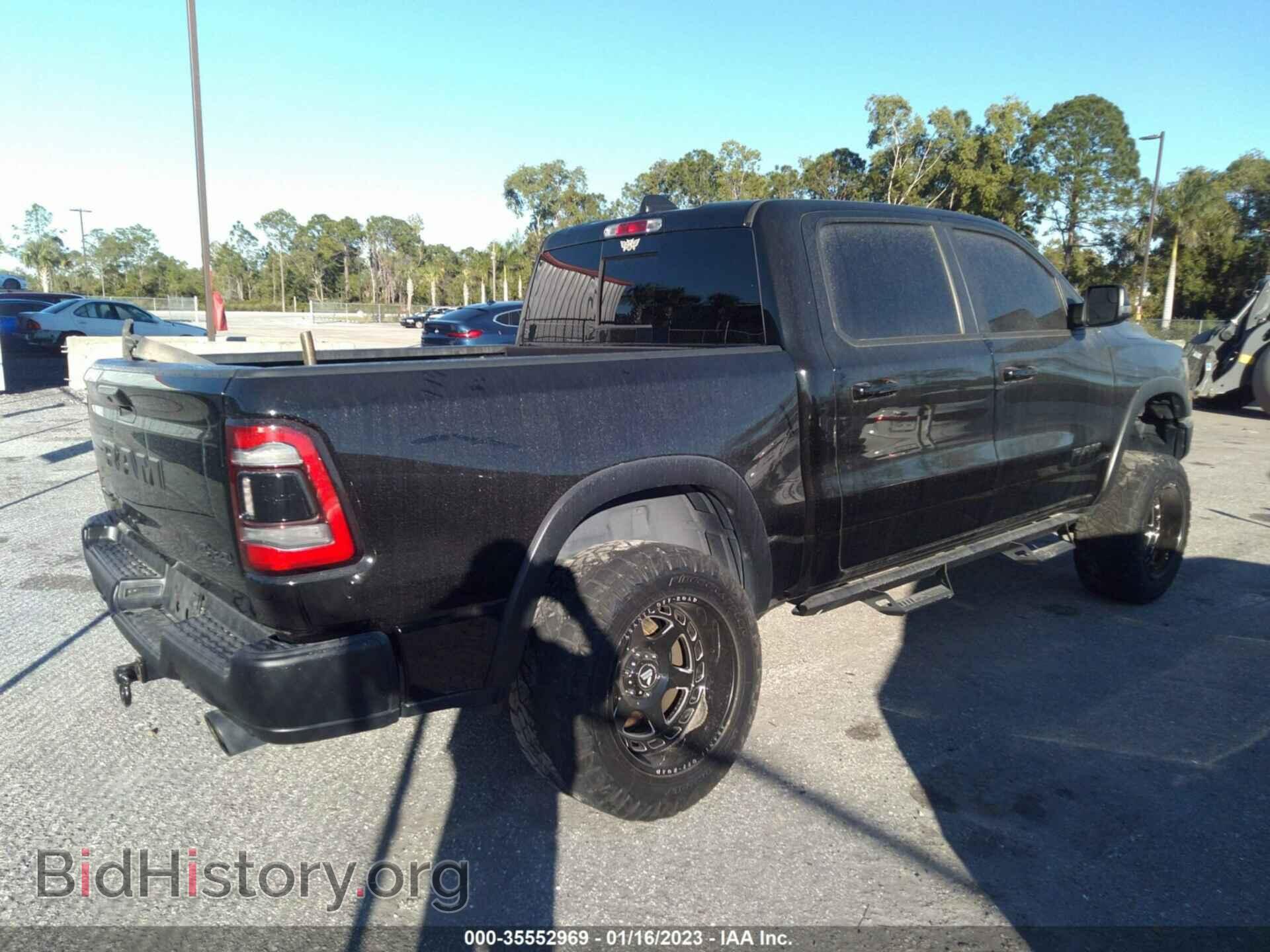2019 RAM 1500 - VIN: 1C6SRFLT4KN835071 - Фото 4