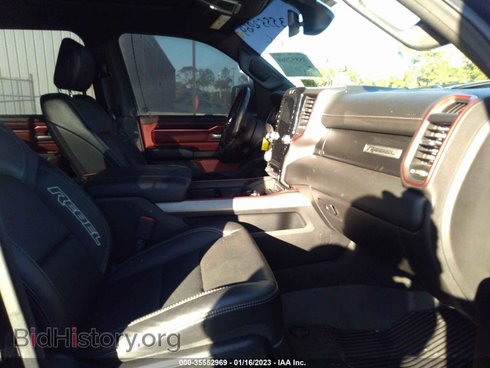2019 RAM 1500 - VIN: 1C6SRFLT4KN835071 - Фото 5