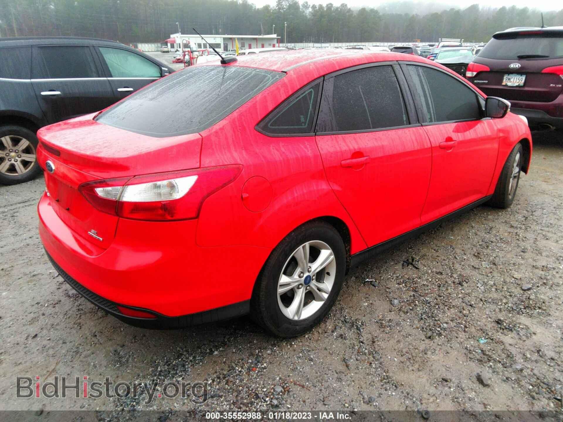 2014 FORD FOCUS - VIN: 1FADP3F29EL265115 - Фото 4