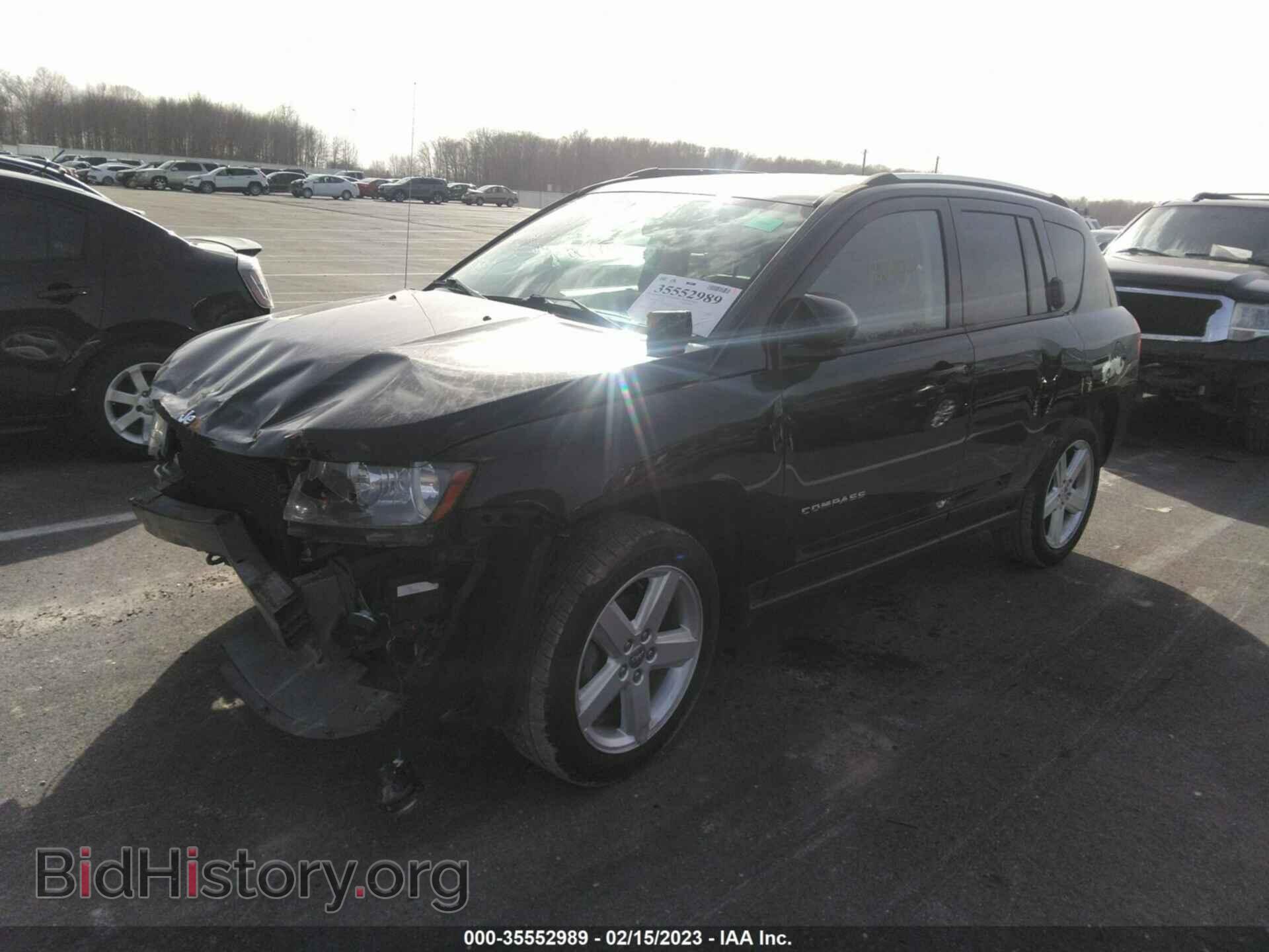 2014 JEEP COMPASS - VIN: 1C4NJCEA2ED679081 - Фото 2