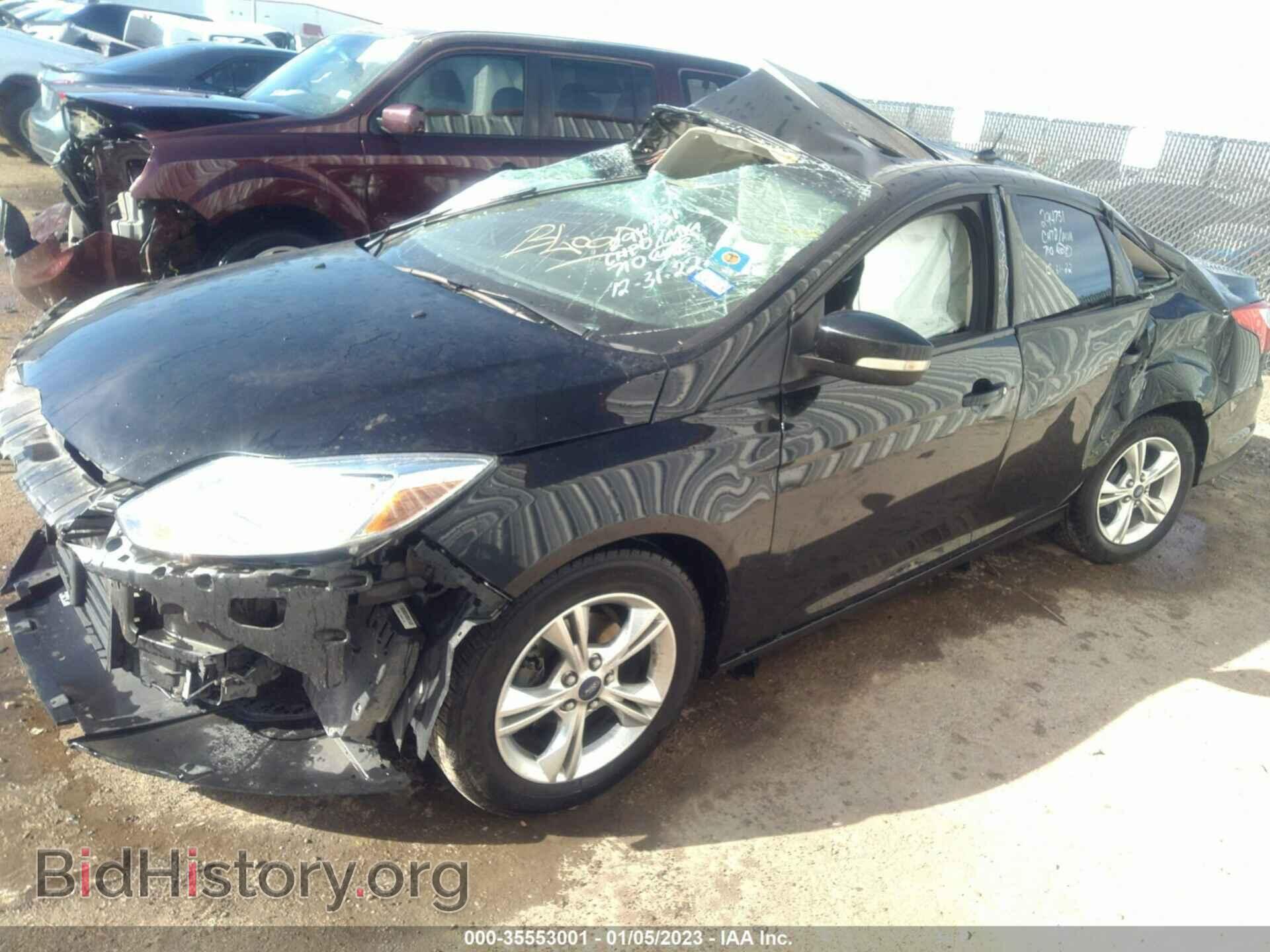 2014 FORD FOCUS - VIN: 1FADP3F24EL248982 - Фото 2