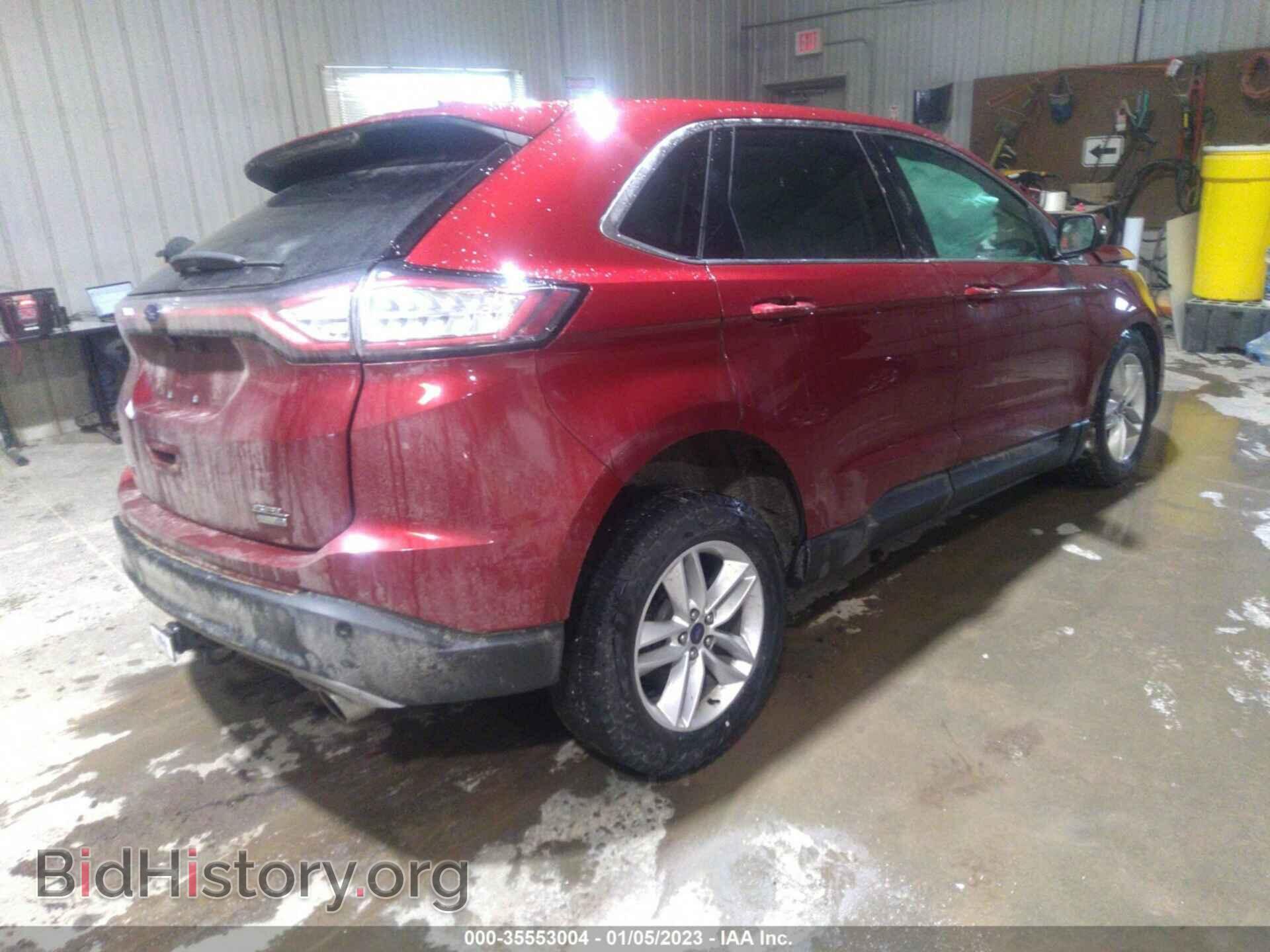 2017 FORD EDGE - VIN: 2FMPK4J91HBB41355 - Photo 4