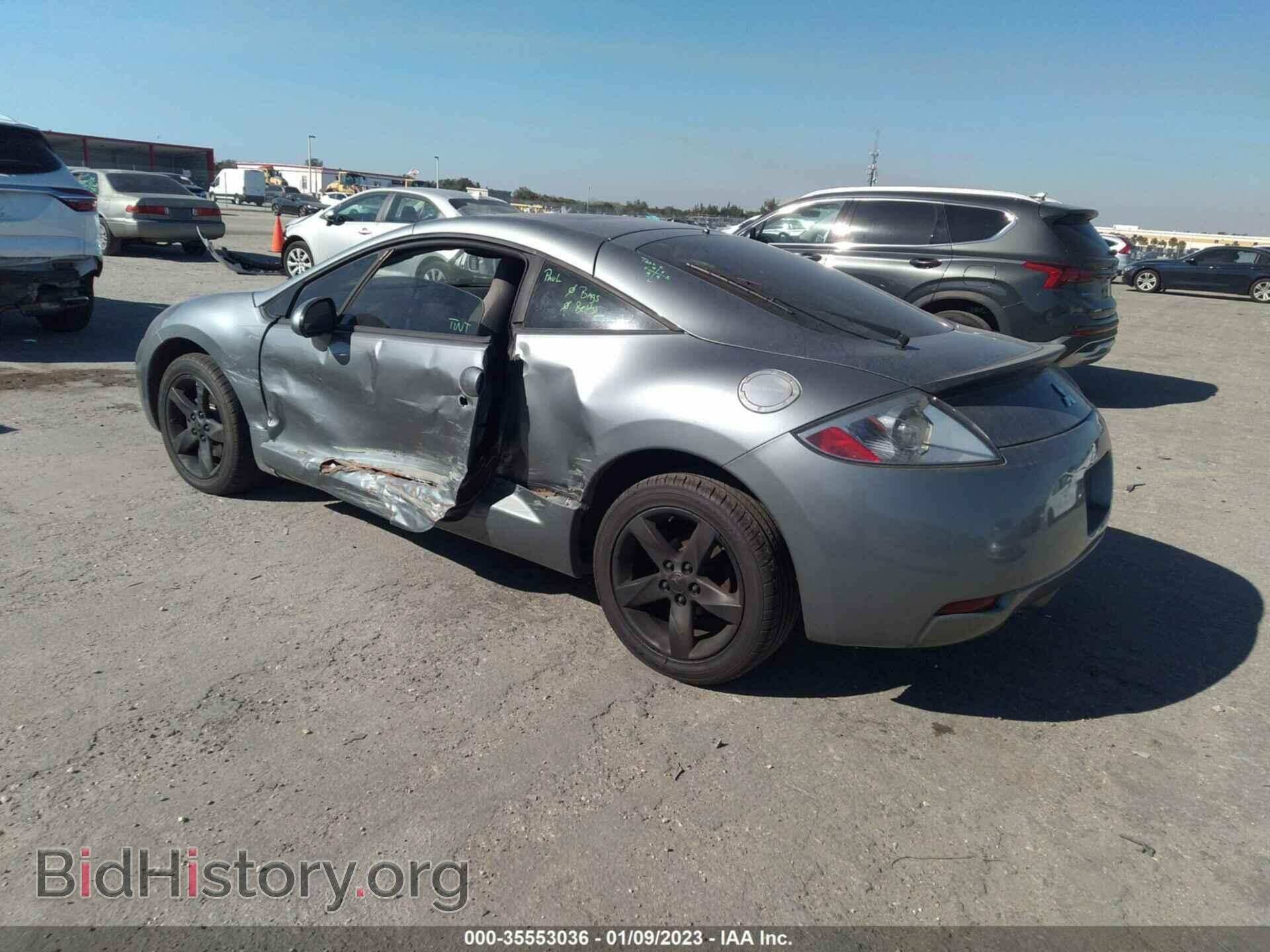 2007 MITSUBISHI ECLIPSE - VIN: 4A3AK24F77E032740 - Фото 3