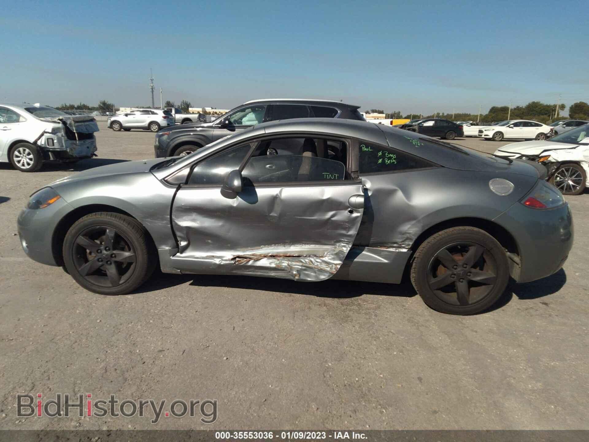 2007 MITSUBISHI ECLIPSE - VIN: 4A3AK24F77E032740 - Фото 6
