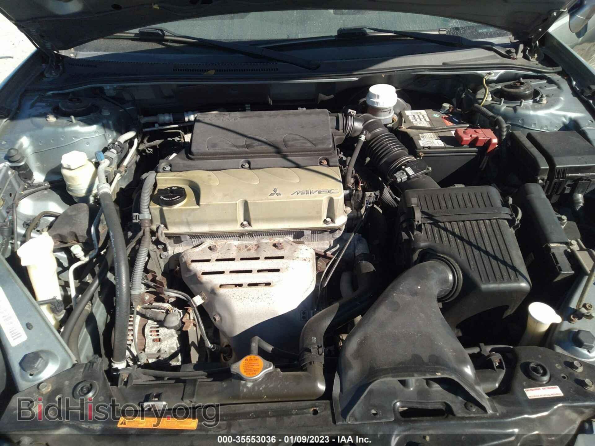 2007 MITSUBISHI ECLIPSE - VIN: 4A3AK24F77E032740 - Фото 10