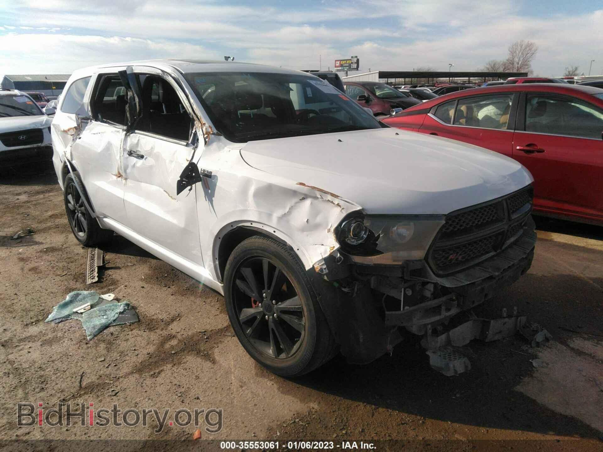 Фотография 1C4SDHCT7DC689251 - DODGE DURANGO 2013
