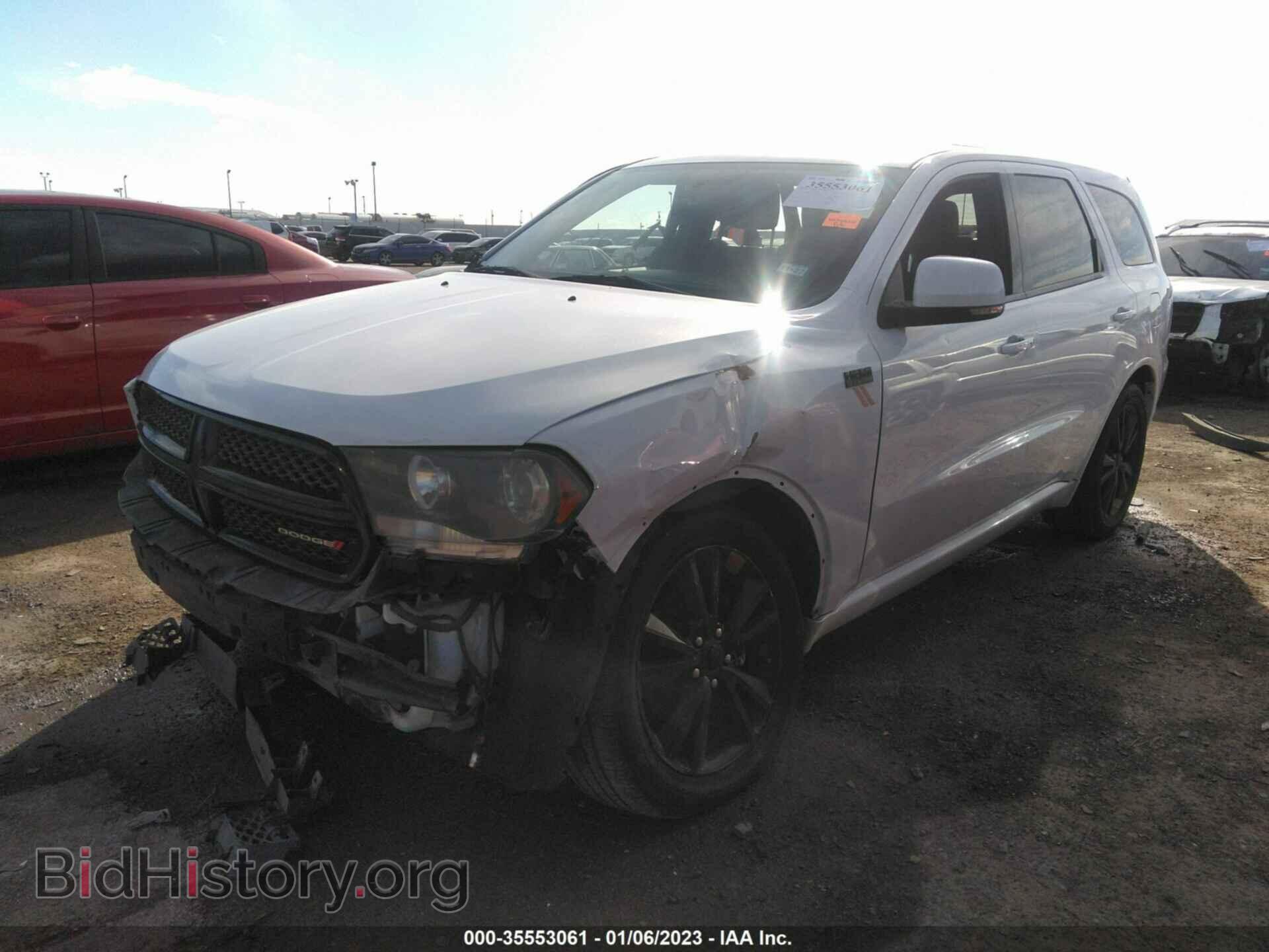 2013 DODGE DURANGO - VIN: 1C4SDHCT7DC689251 - Фото 2
