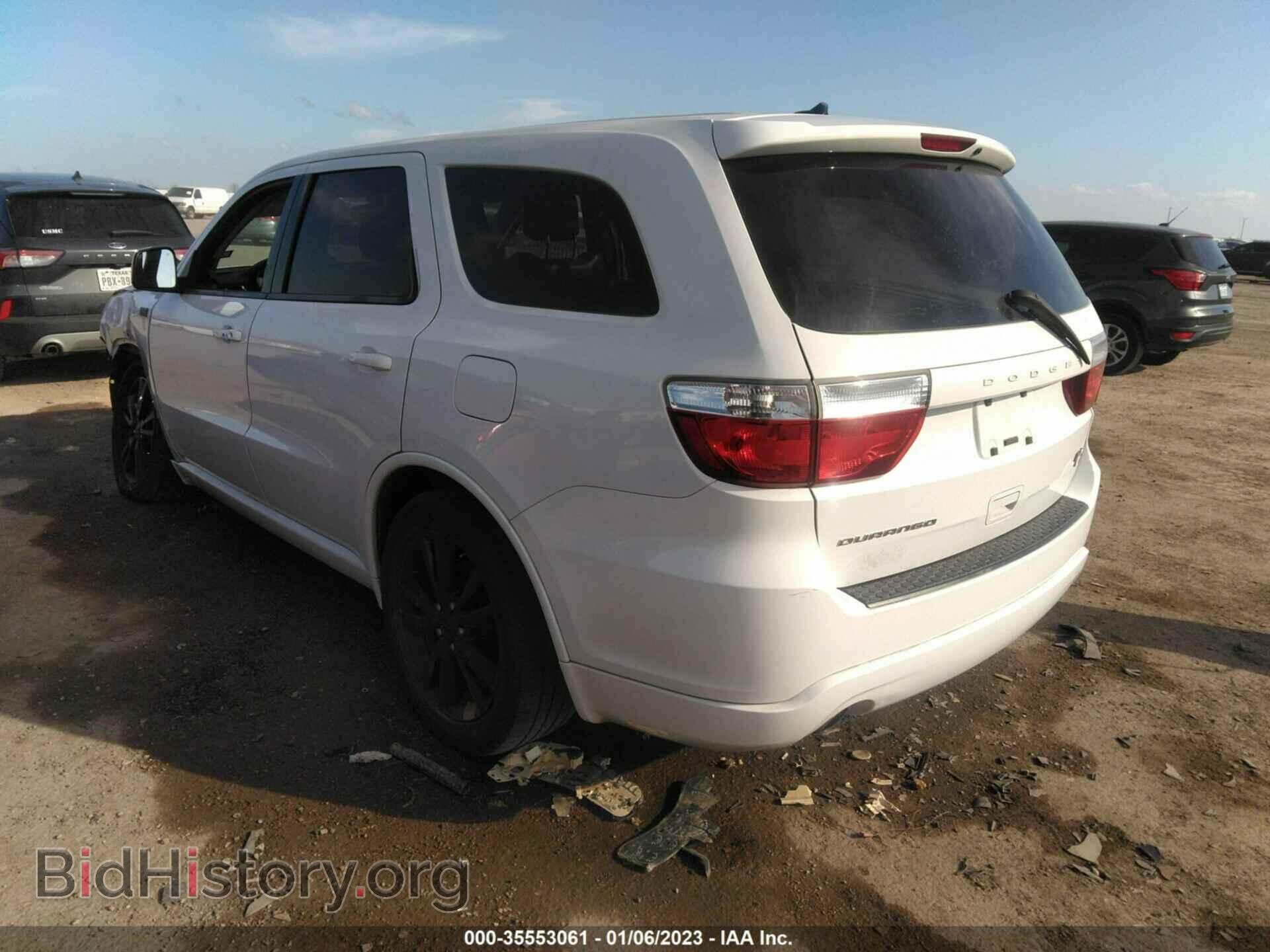 2013 DODGE DURANGO - VIN: 1C4SDHCT7DC689251 - Фото 3