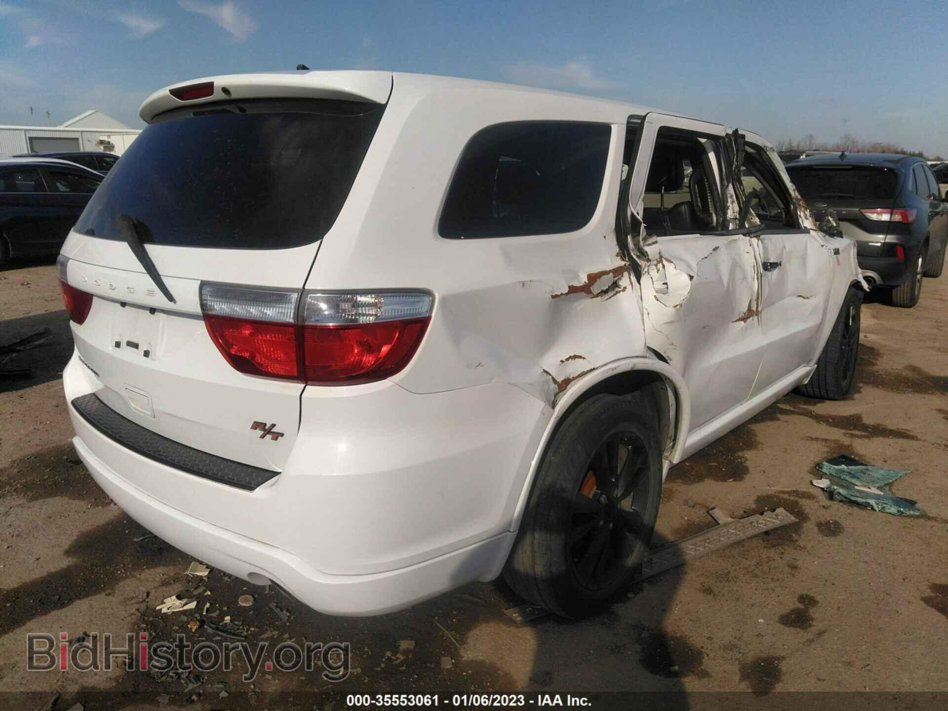 2013 DODGE DURANGO - VIN: 1C4SDHCT7DC689251 - Фото 4