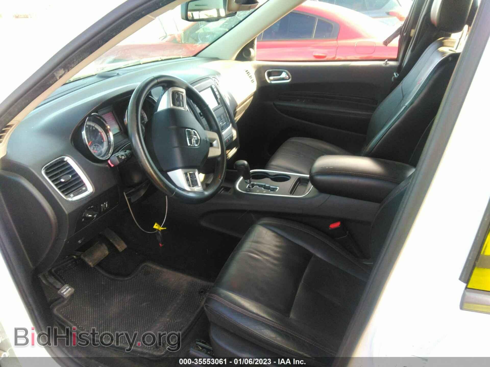 2013 DODGE DURANGO - VIN: 1C4SDHCT7DC689251 - Фото 5