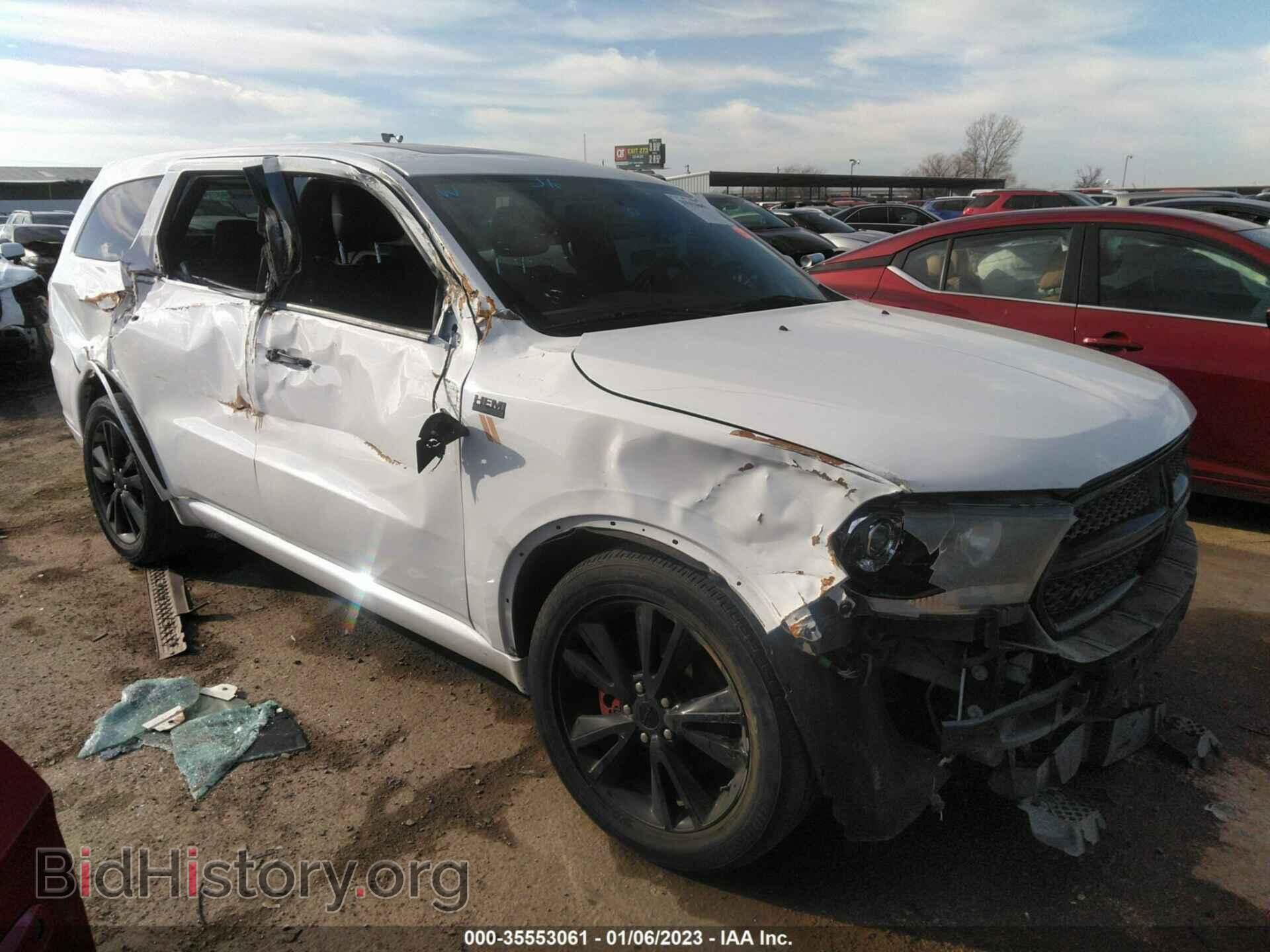 2013 DODGE DURANGO - VIN: 1C4SDHCT7DC689251 - Фото 6