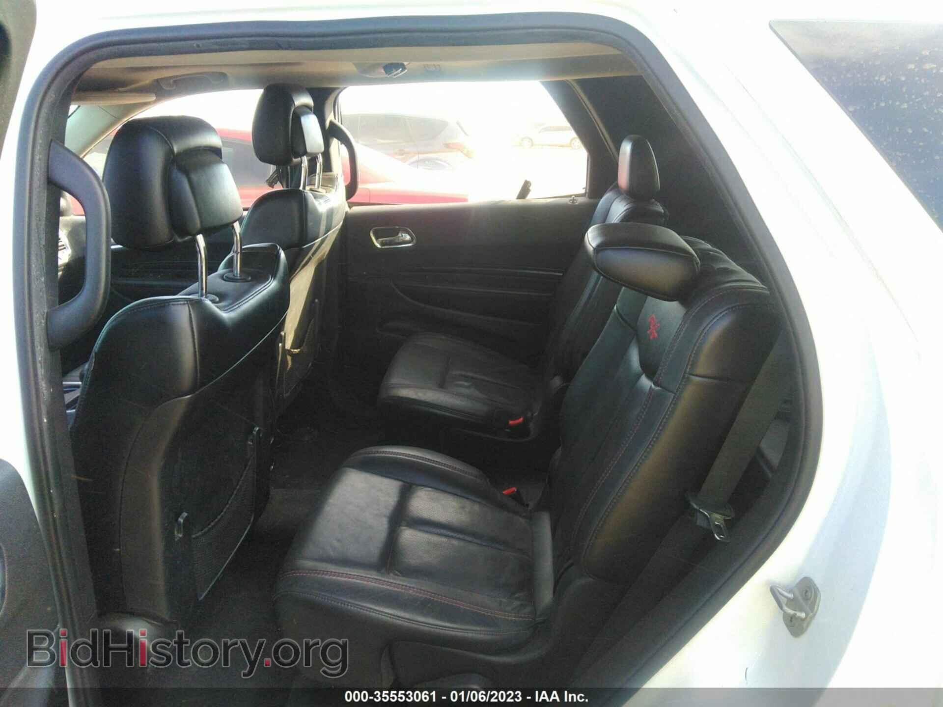 2013 DODGE DURANGO - VIN: 1C4SDHCT7DC689251 - Фото 8