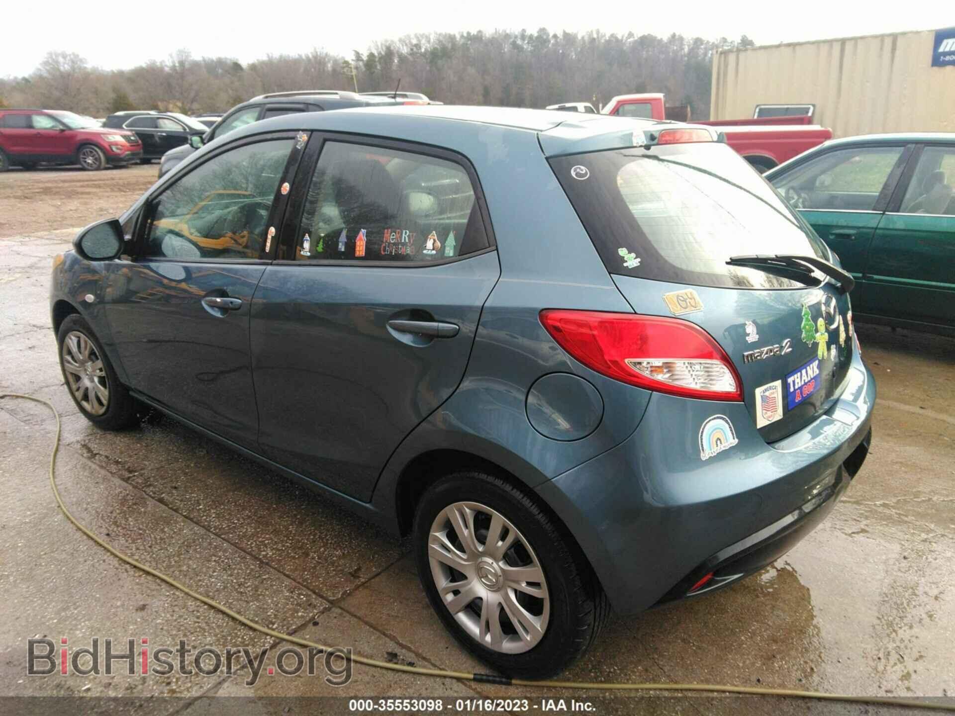 2014 MAZDA MAZDA2 - VIN: JM1DE1KY5E0183673 - Фото 3